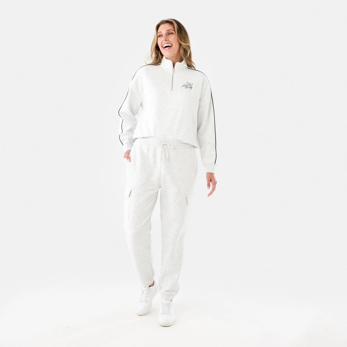 6 Cargo Joggers Wht Marle, 6 of 6