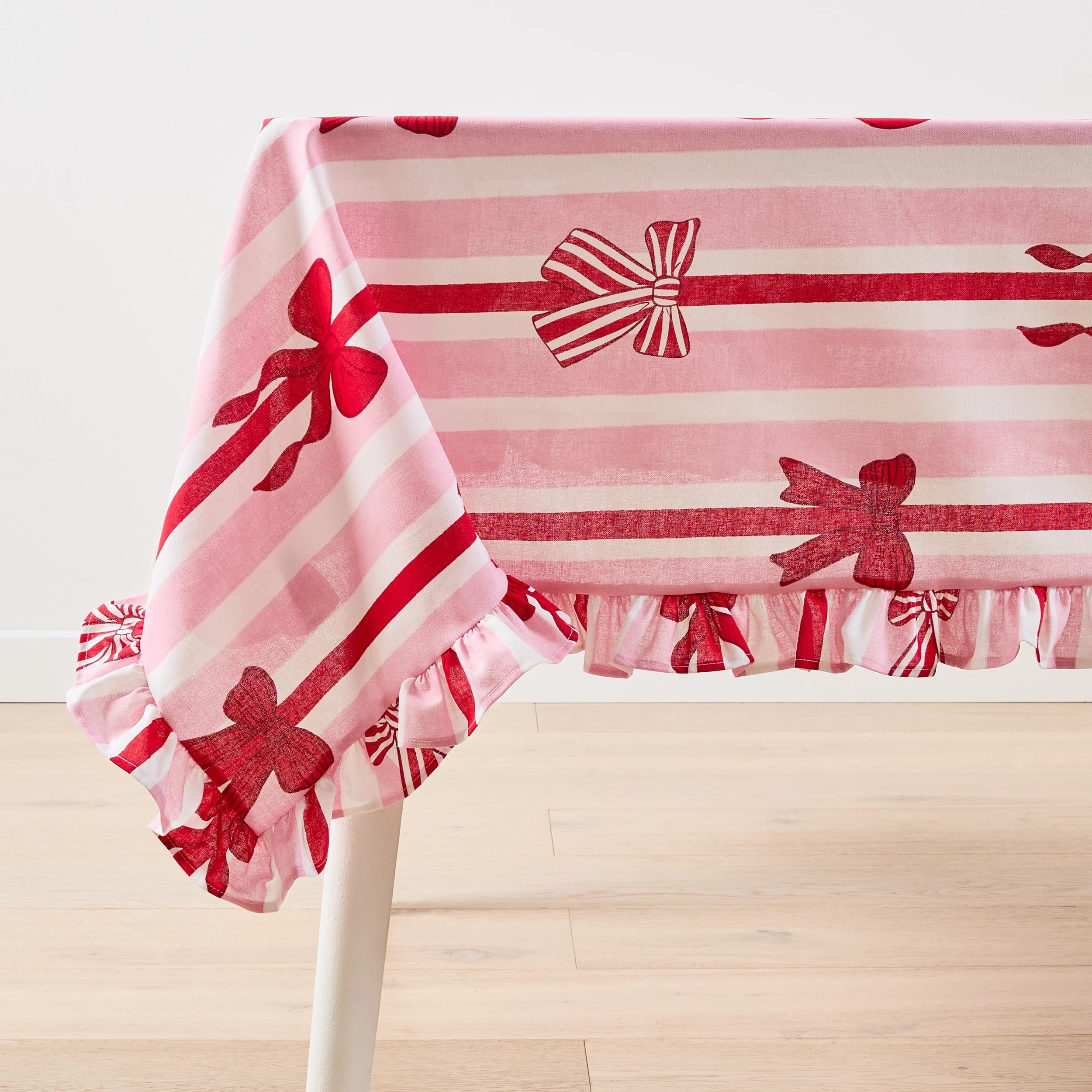3 Extra Large Bow Stripe Tablecloth, 3 of 6