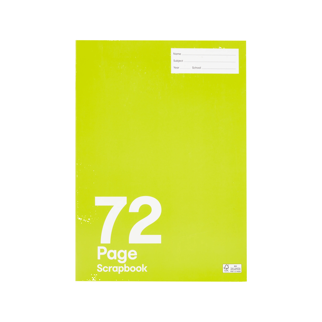 1 Scrapbook - 72 Pages, 1 of 4