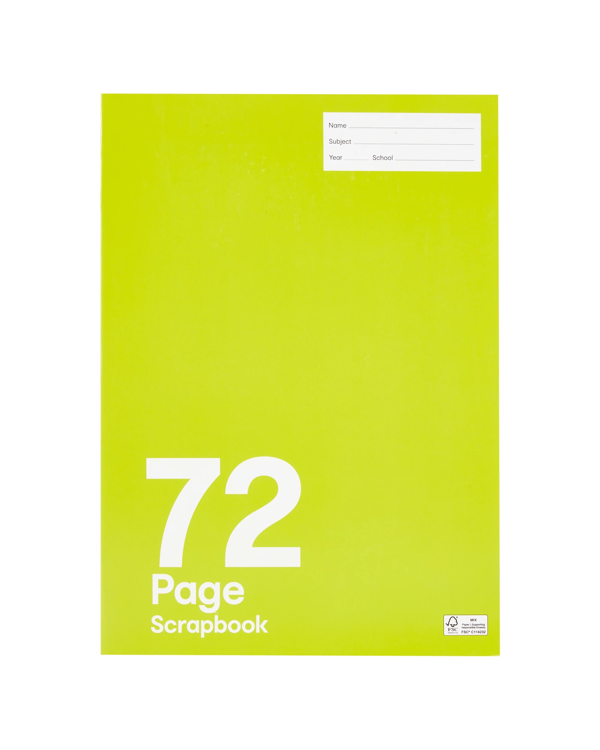 1 Scrapbook - 72 Pages, 1 of 4