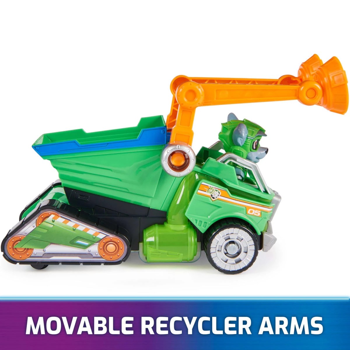 7 Nickelodeon PAW Patrol The Mighty Movie Themed Vehicle - Assorted, 7 of 10