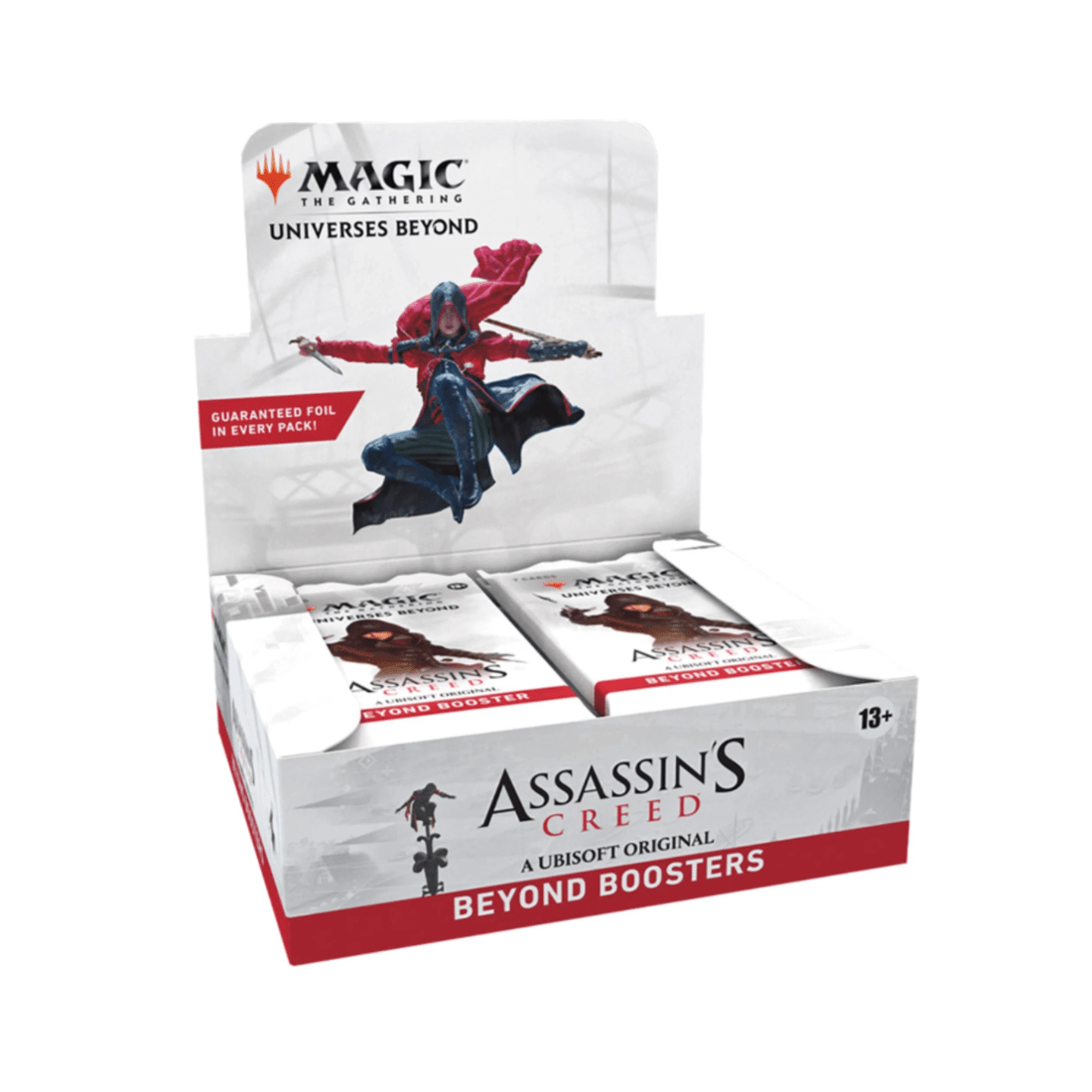 1 Wizards of the Coast Magic The Gathering: Universes Beyond: Assassins Creed Beyond Booster Box, 1 of 2
