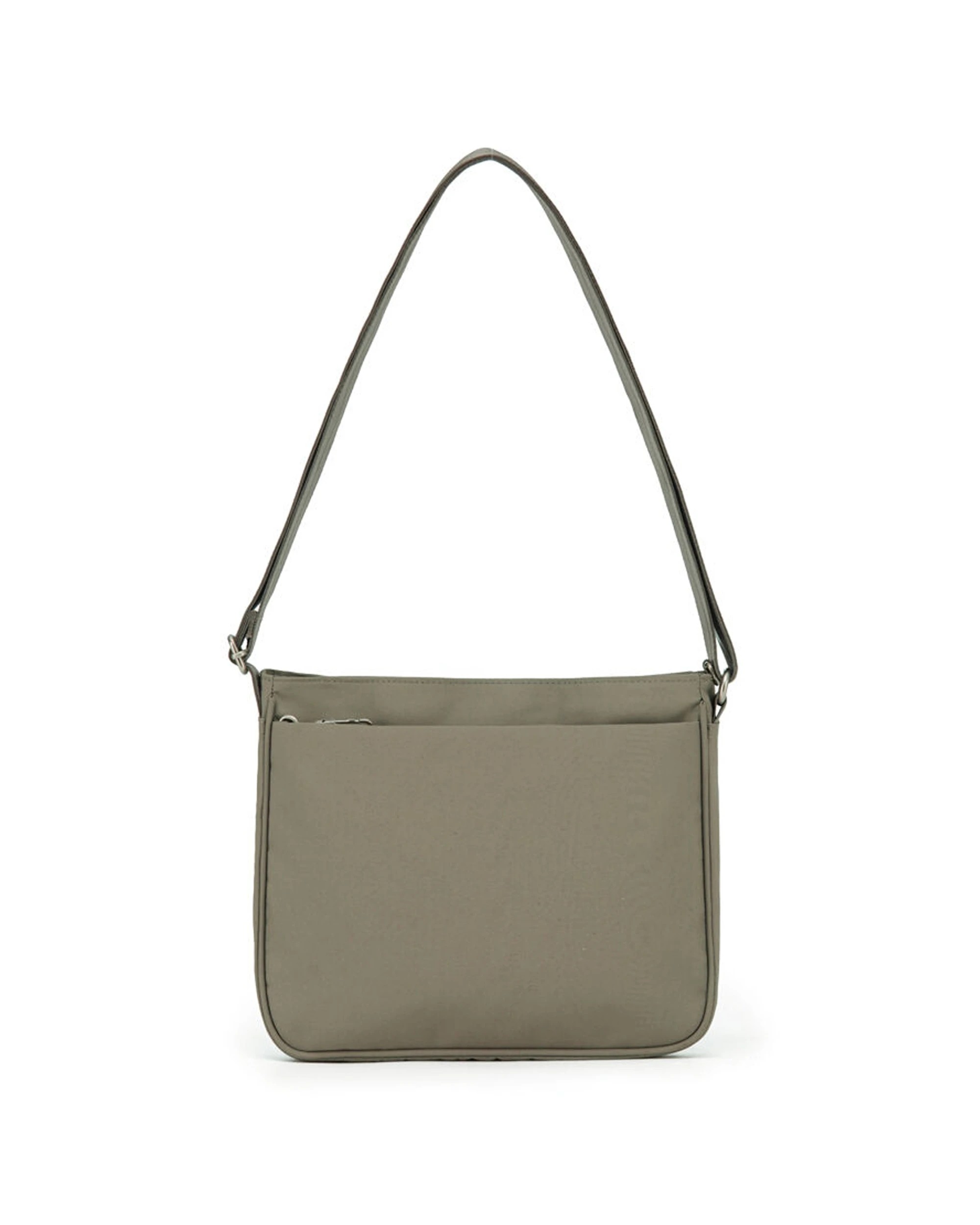 3 Tosca Anti-Theft Rfid Blocking Shoulder Travel Bag - Beige, 3 of 3