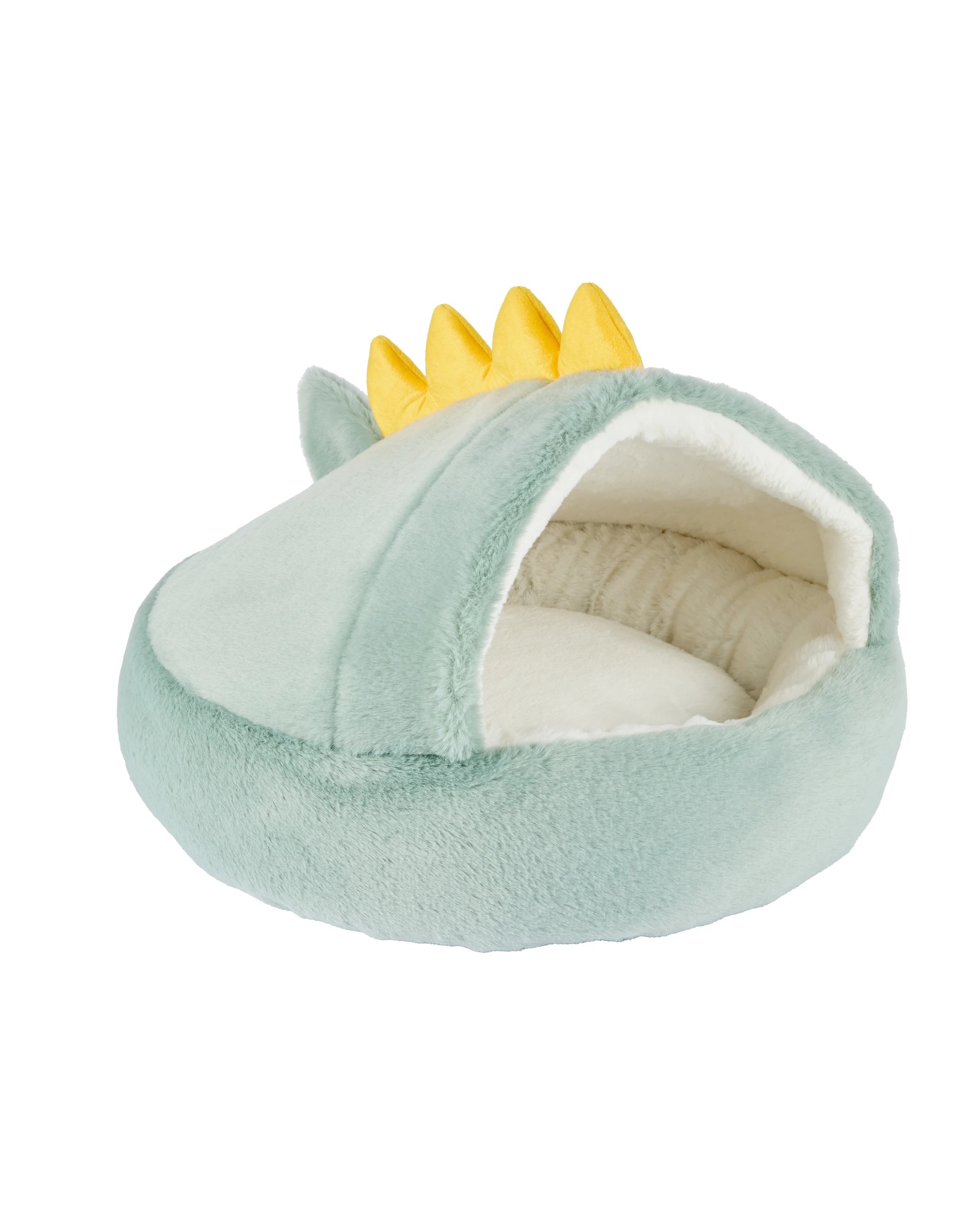 3 Cat Snuggle Dino Bed, 3 of 8