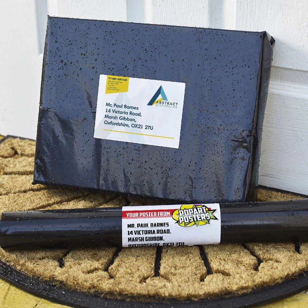 3 Avery 8UP Laser Weatherproof Shipping Labels White 10 Sheets, 3 of 3