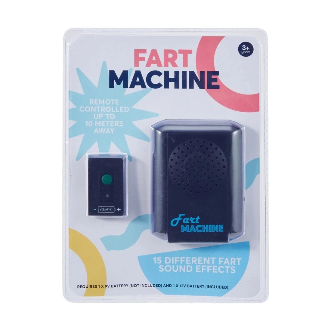 1 Fart Machine, 1 of 7