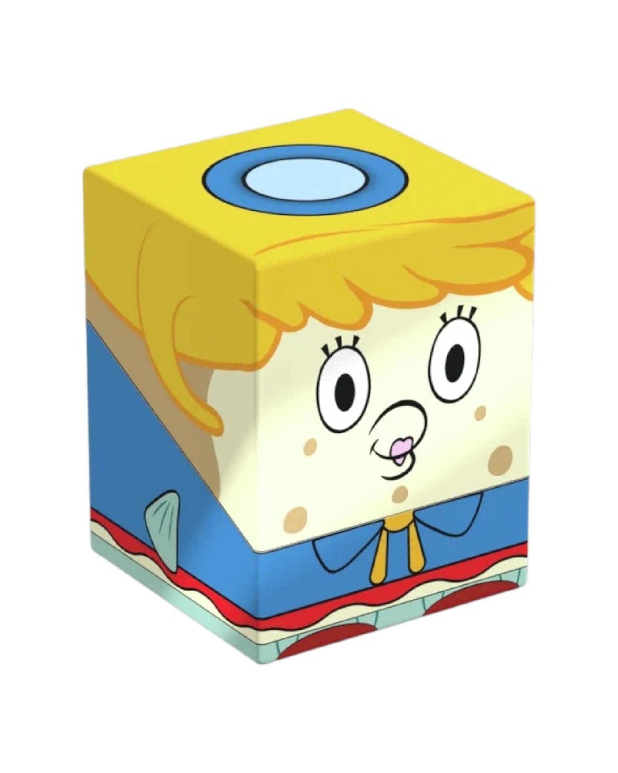 1 Ultimate Guard Squaroes Spongebob Squarepants Mrs Puff Deck Box, 1 of 8