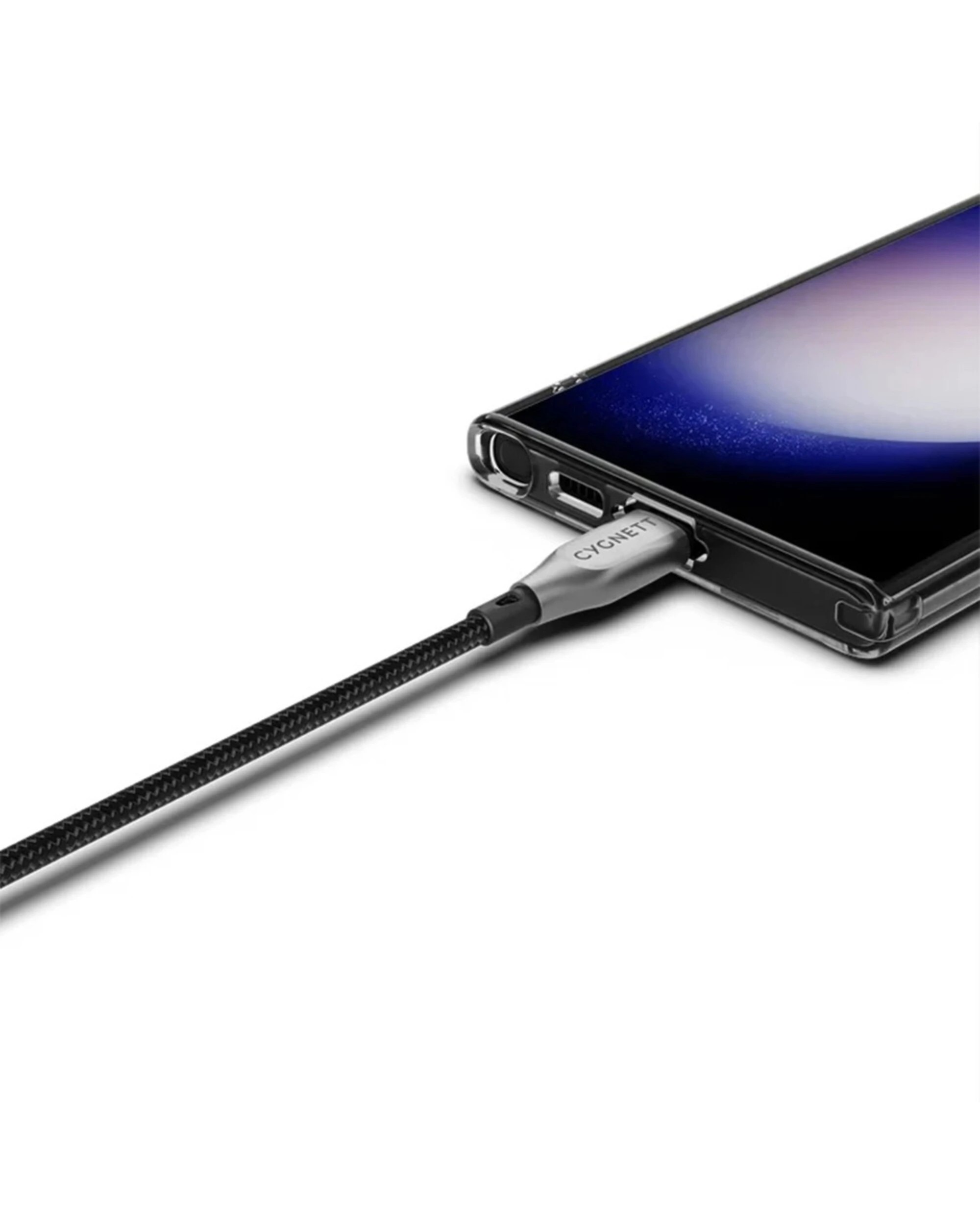 3 Cygnett - Armoured 1m USB-C to USB-C Cable - Black, 3 of 3