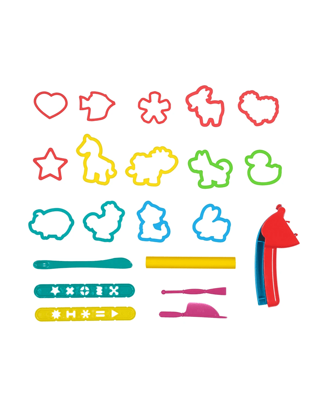 21-Piece Animal Tool