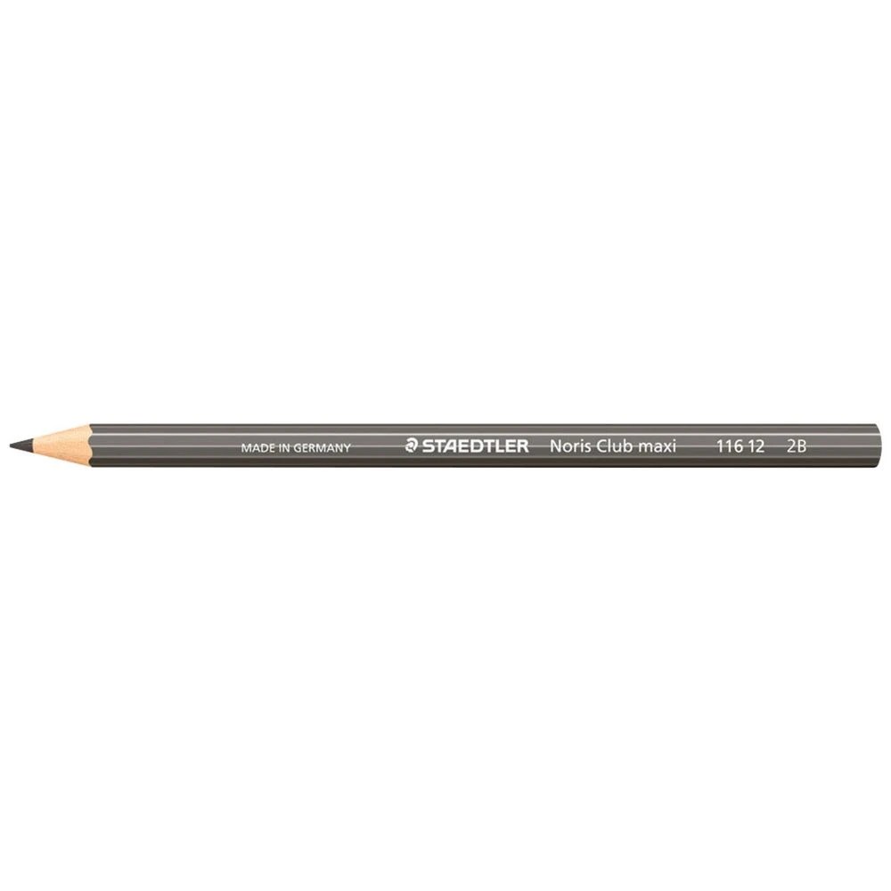 1 Staedtler Noris Club Maxi Learner Graphite Pencil 2B, 1 of 2
