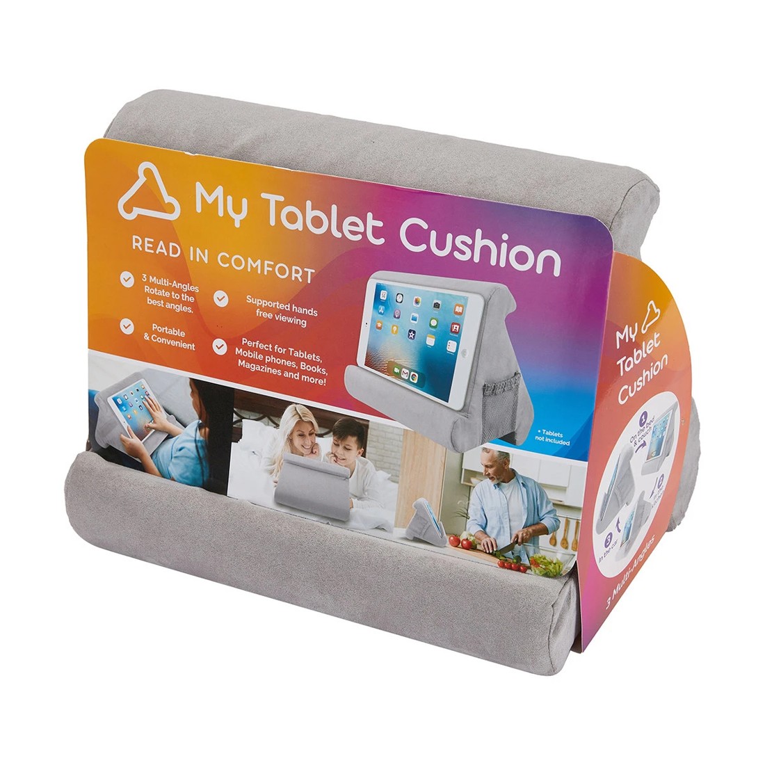 1 My Tablet Cushion, 1 of 8