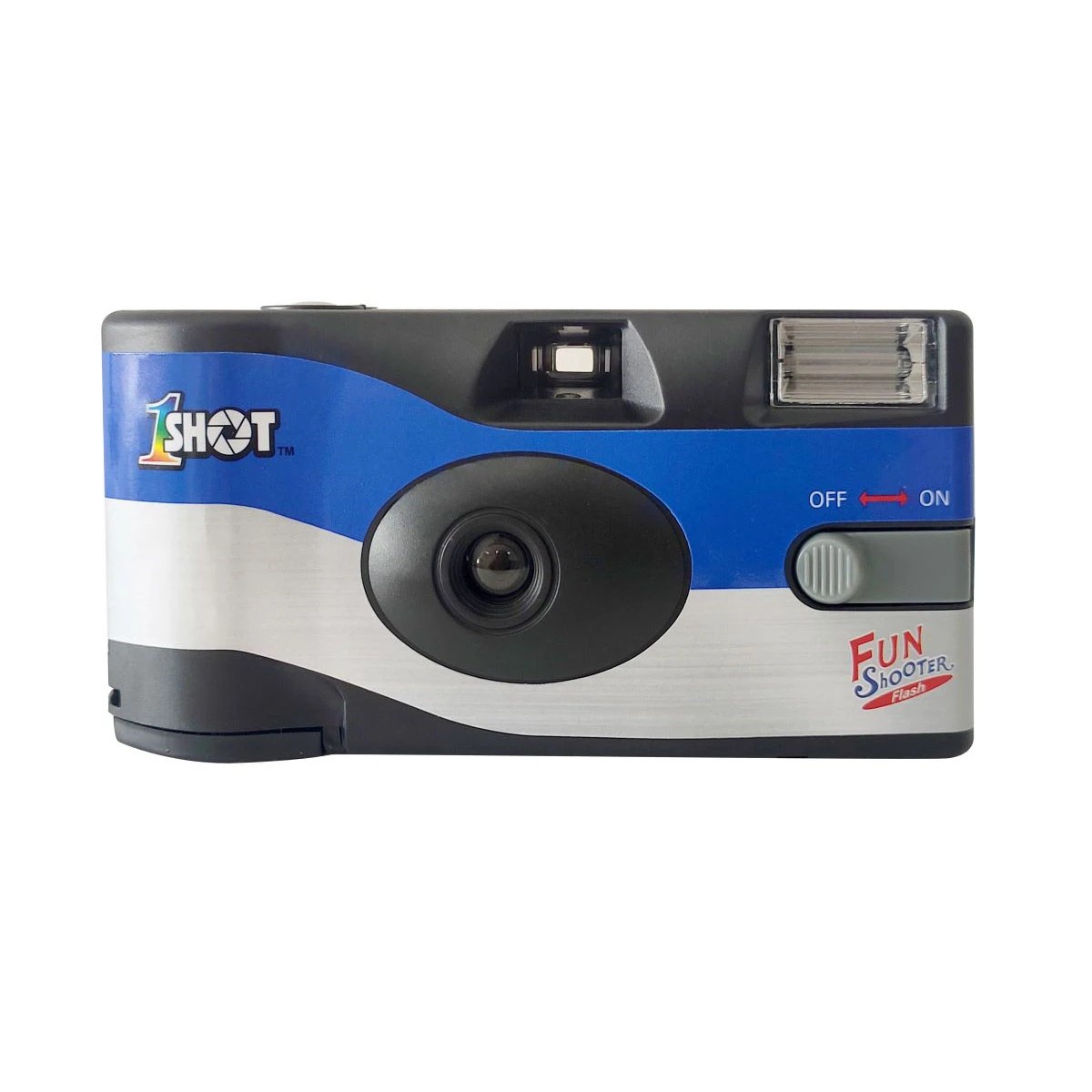 2 Flash Fun Shooter 1 Shot Disposable Camera, 2 of 2
