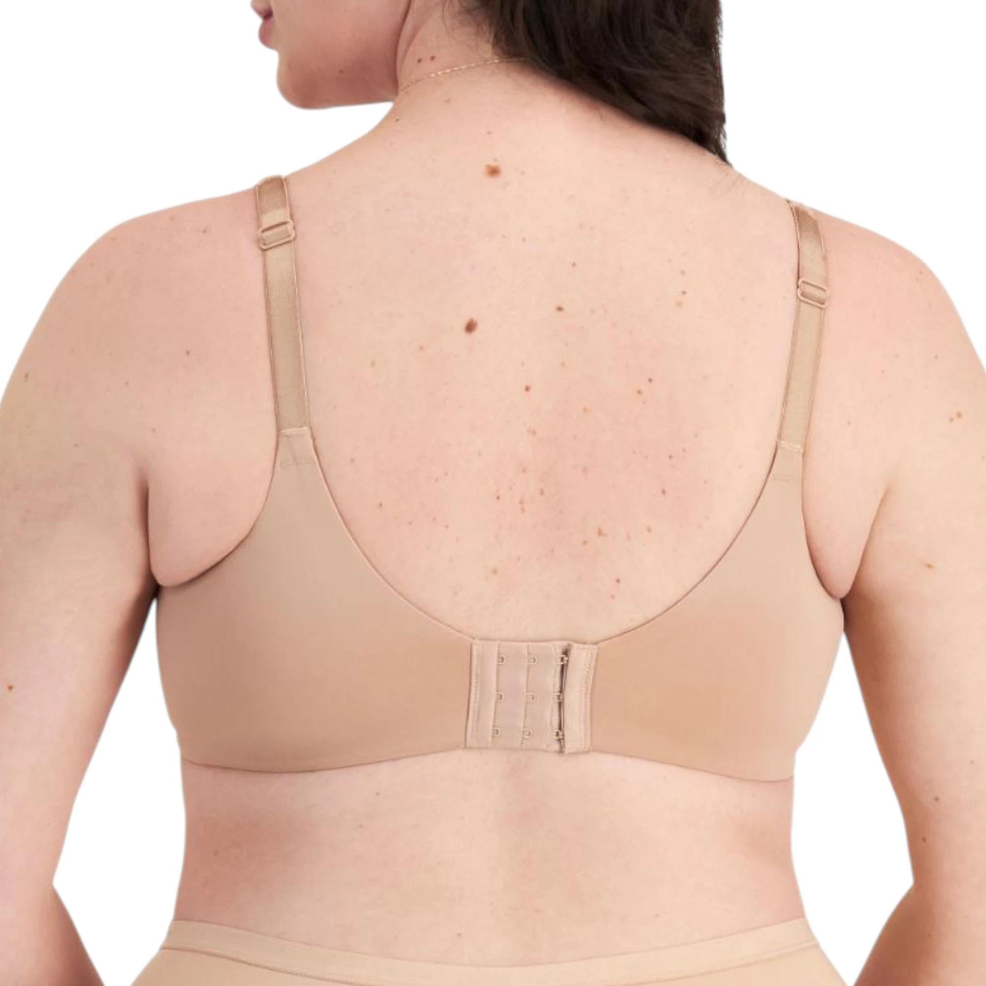 3 Be By Berlei Womens Smoothing Minimiser Bra NUDE, 3 of 3
