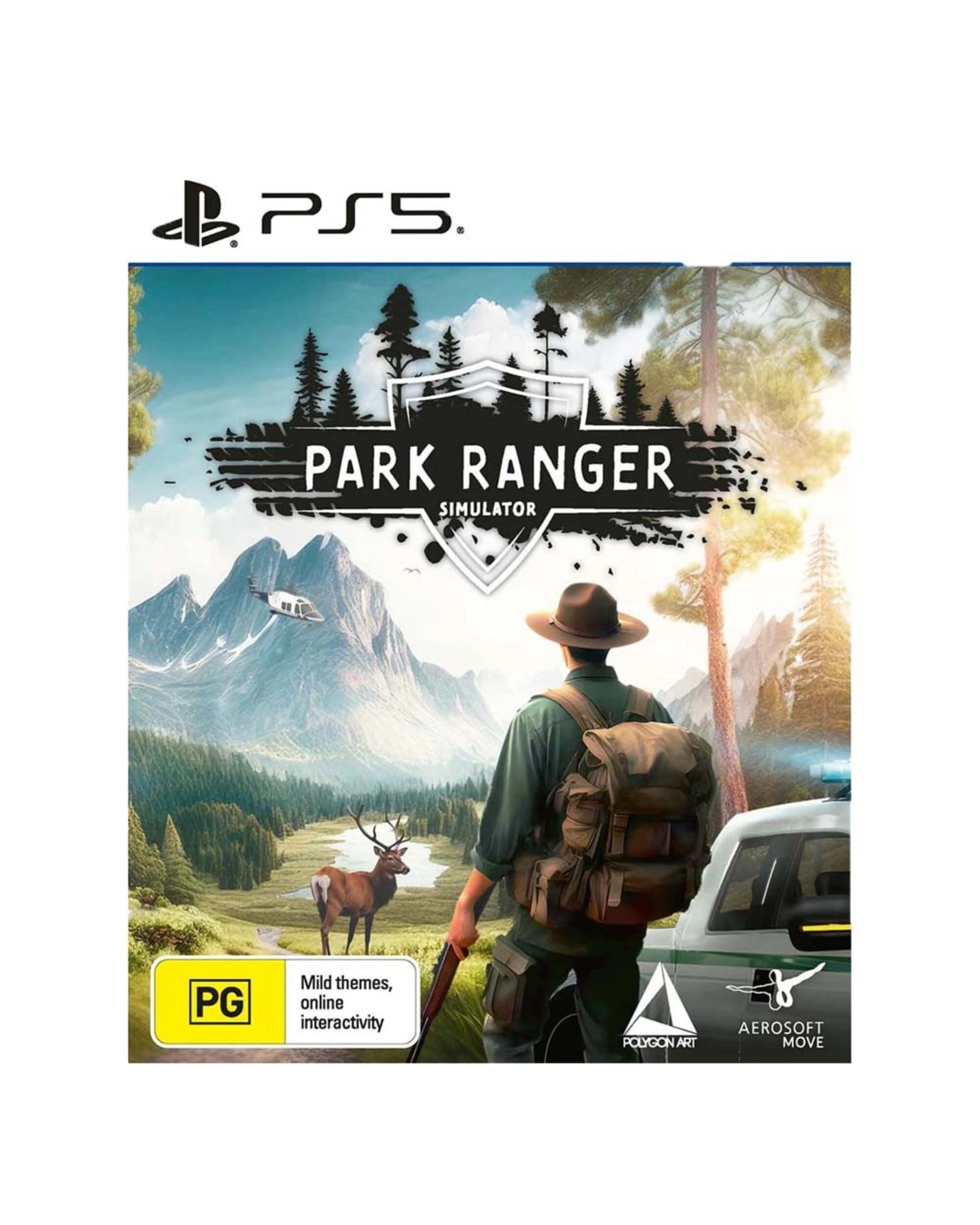1 Park Ranger Simulator, 1 of 1