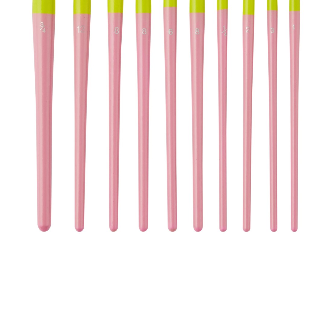 5 10 Piece Artist Brush Set, 5 of 5