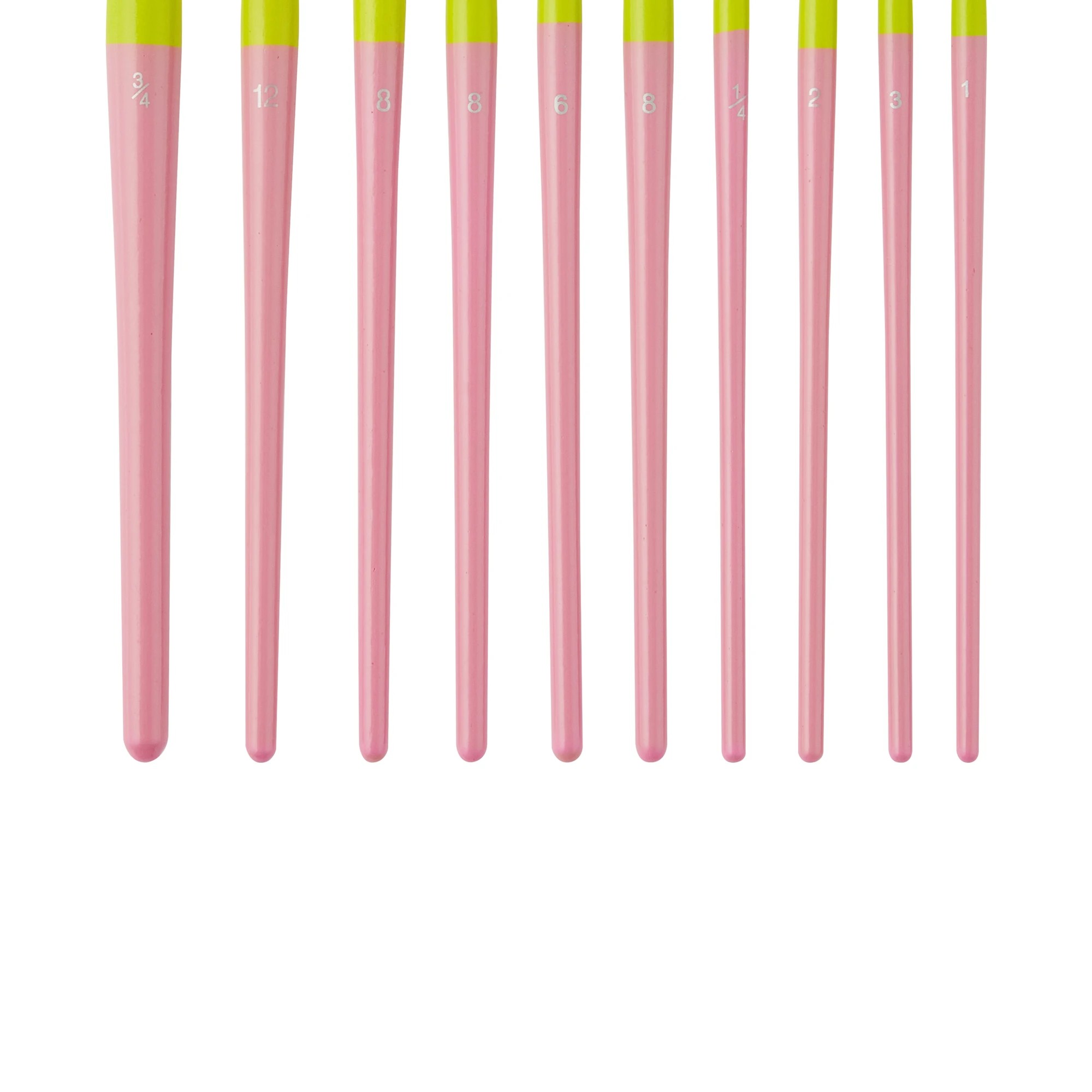 5 10 Piece Artist Brush Set, 5 of 5