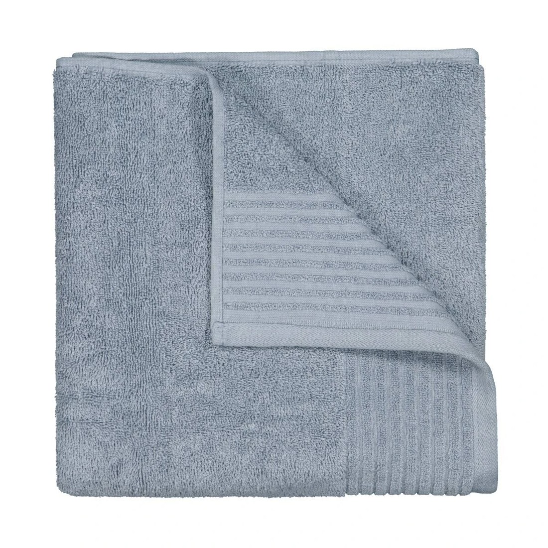 1 Edan Cotton Bath Sheet - Blue, 1 of 6