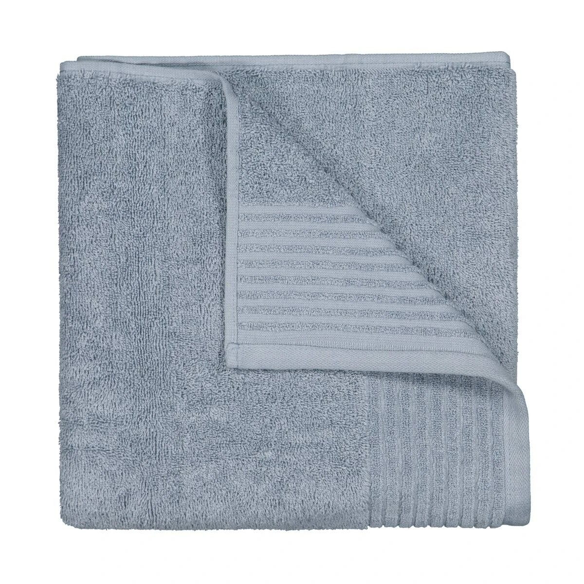 1 Edan Cotton Bath Sheet - Blue, 1 of 6