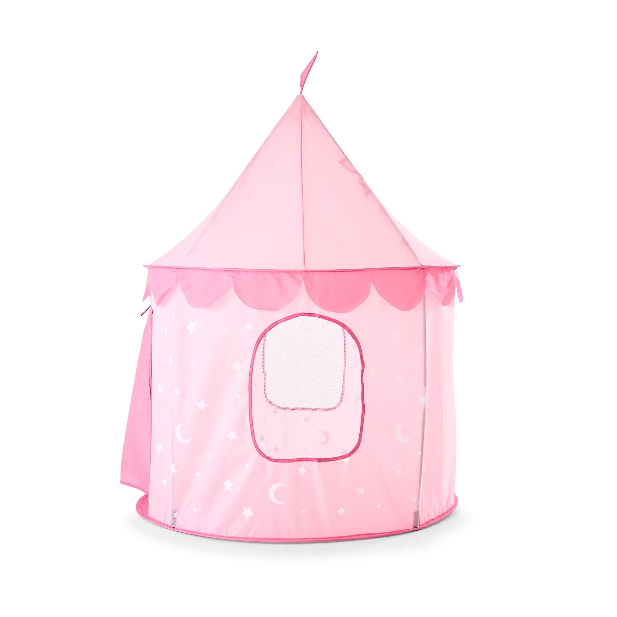 4 Light Up Play Tent - Pink, 4 of 10