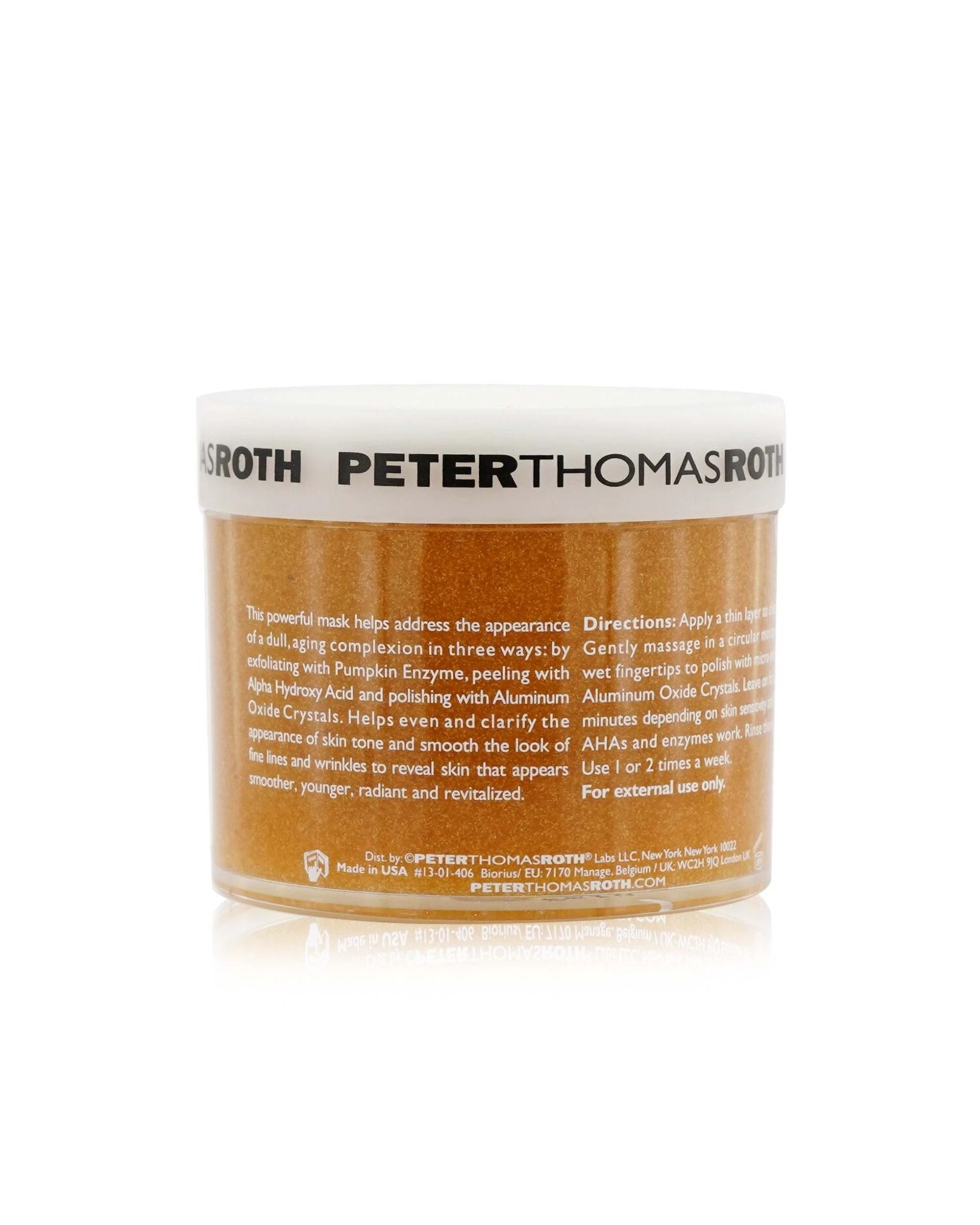 3 Peter Thomas Roth Pumpkin Enzyme Mask  150ml/5oz, 3 of 3