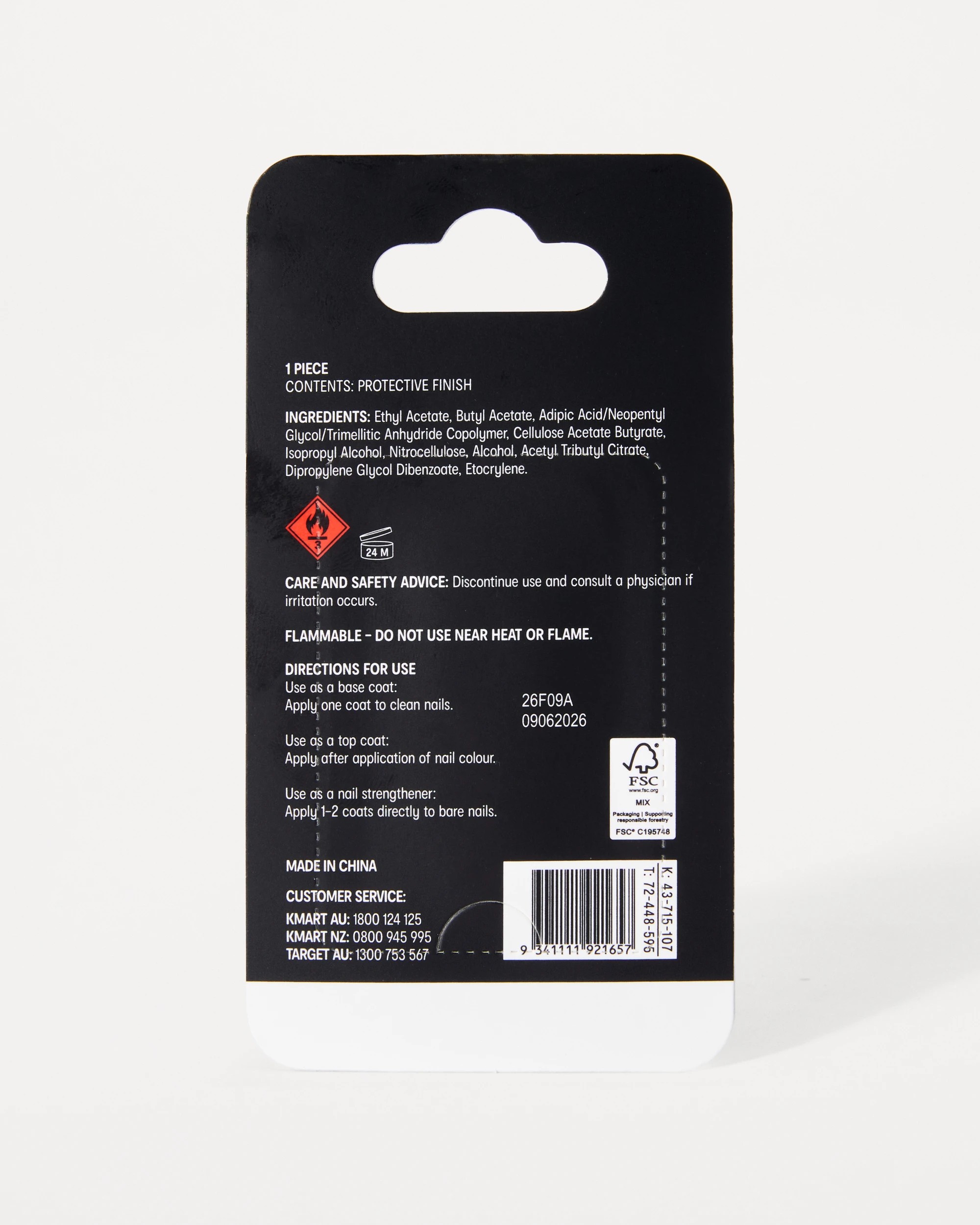 6 OXX Beauty Nail Care Protective Finish, 6 of 6