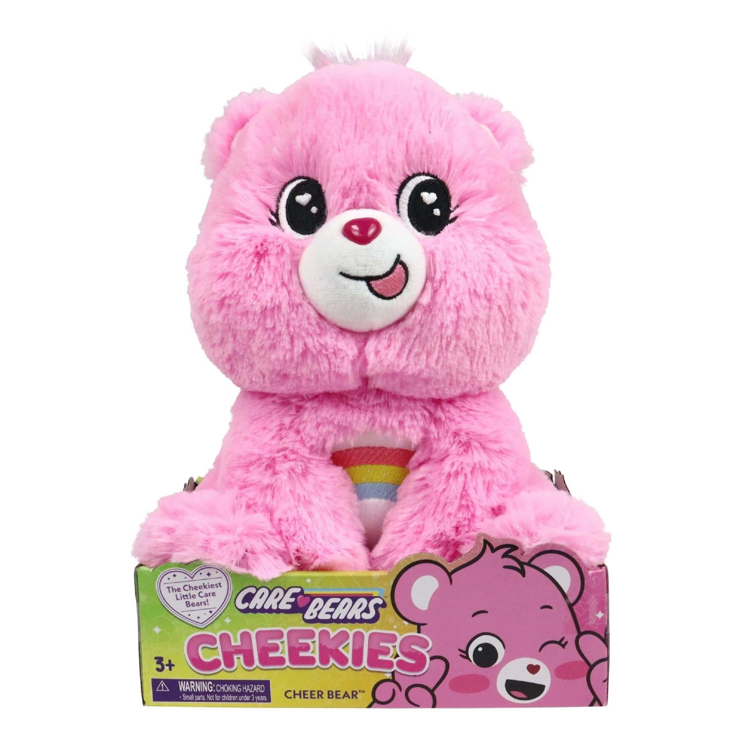 1 Care Bears Cheekies Sitting Plush - Assorted* - Multi, 1 of 4
