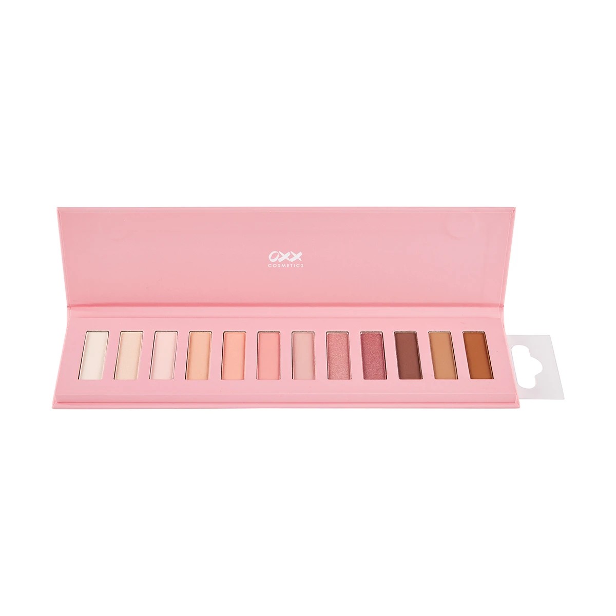 2 OXX Cosmetics 12 Shades Eyeshadow Palette - Rose Glam, 2 of 6