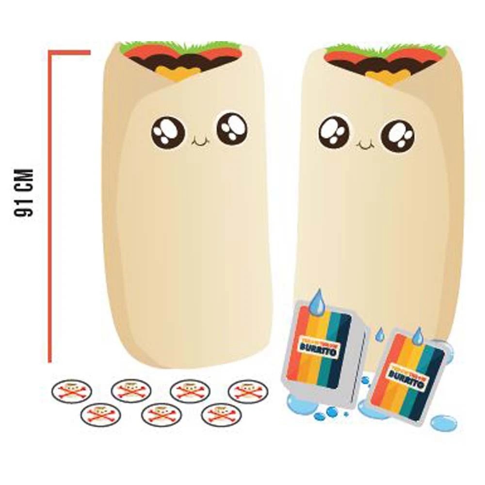 4 Exploding Kittens LLC Throw Throw Burrito Extreme Outdoor Edition Board Game, 4 of 5