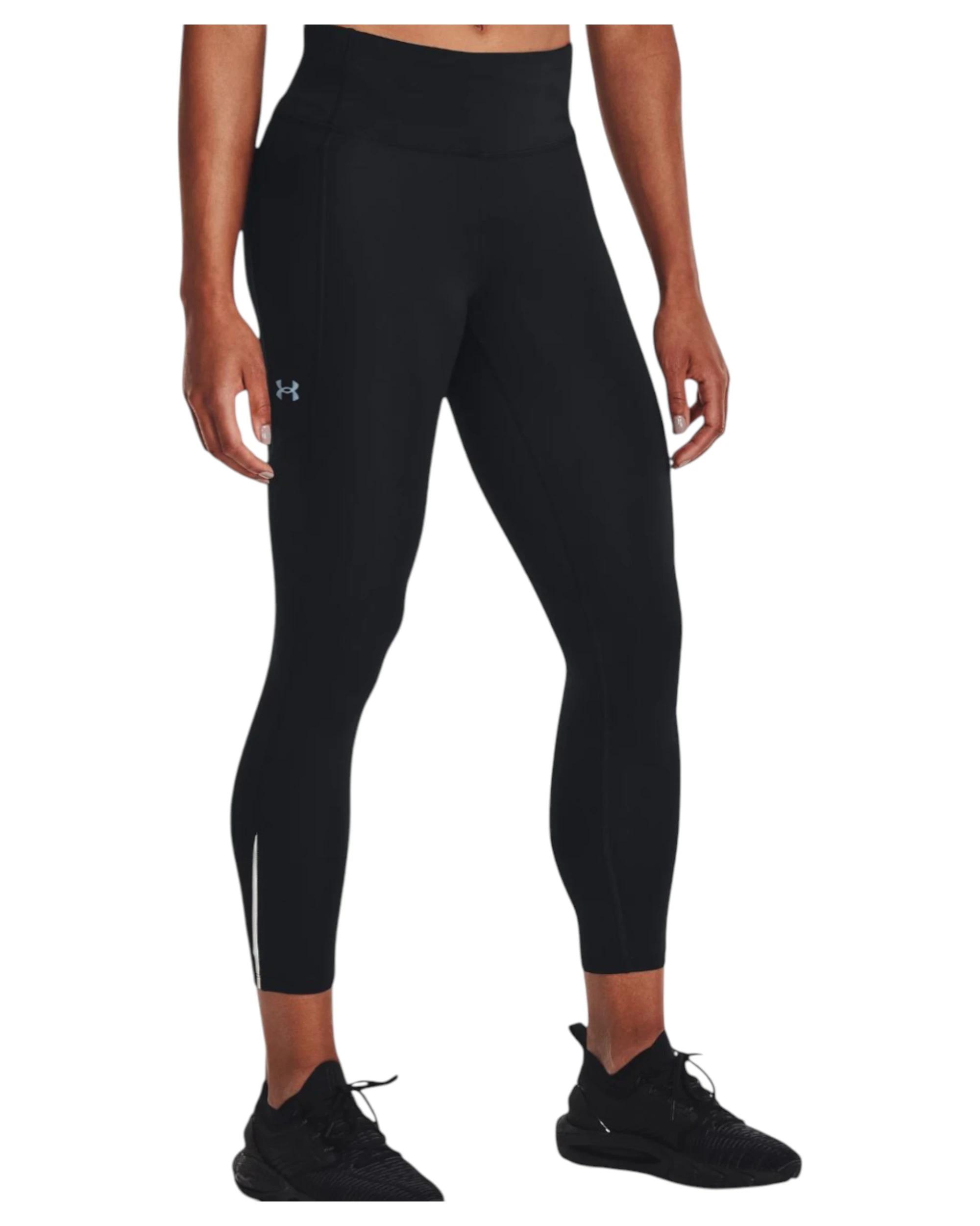 5 Under Armour Womens Fly Fast 3.0 Ankle Black Leggings BLACK, 5 of 7