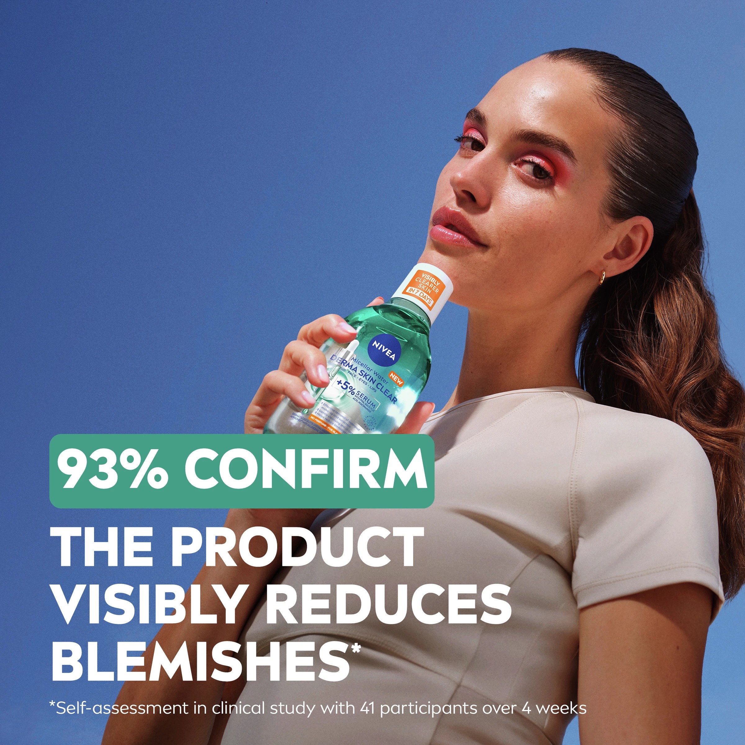 5 Nivea Derma Skin Clear Micellar Water 400ml - 5% Serum with PHA, Salicylic Acid and Niacinamide, 5 of 10