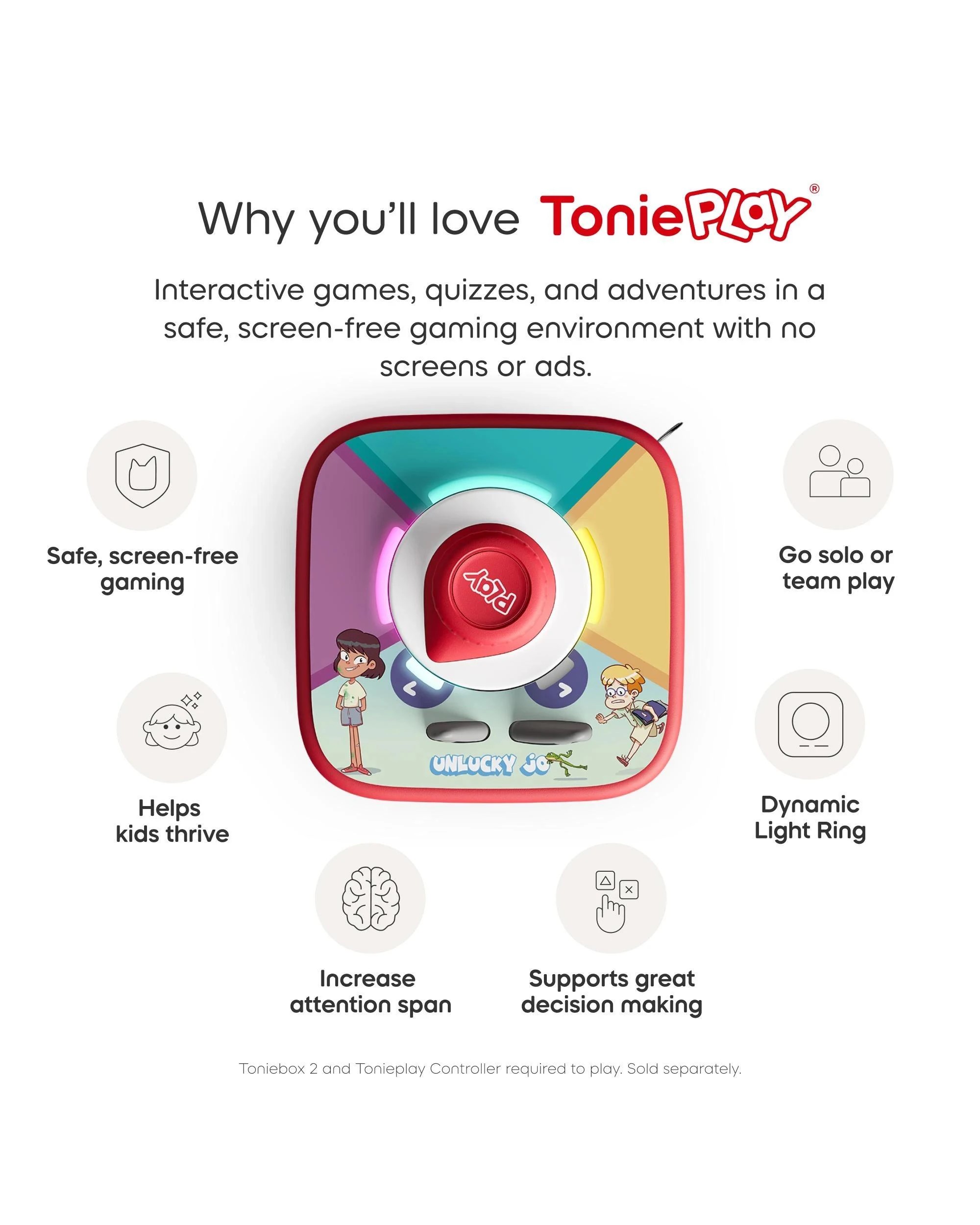 4 Tonies - Tonieplay® Unlucky Jo - Multi, 4 of 7