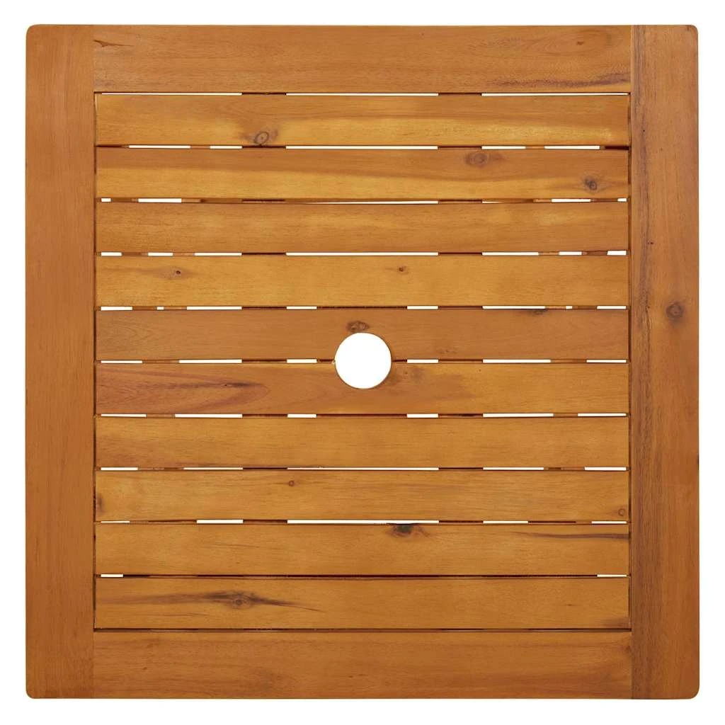 7 vidaXL Outdoor table Foldable - Brown, 7 of 9