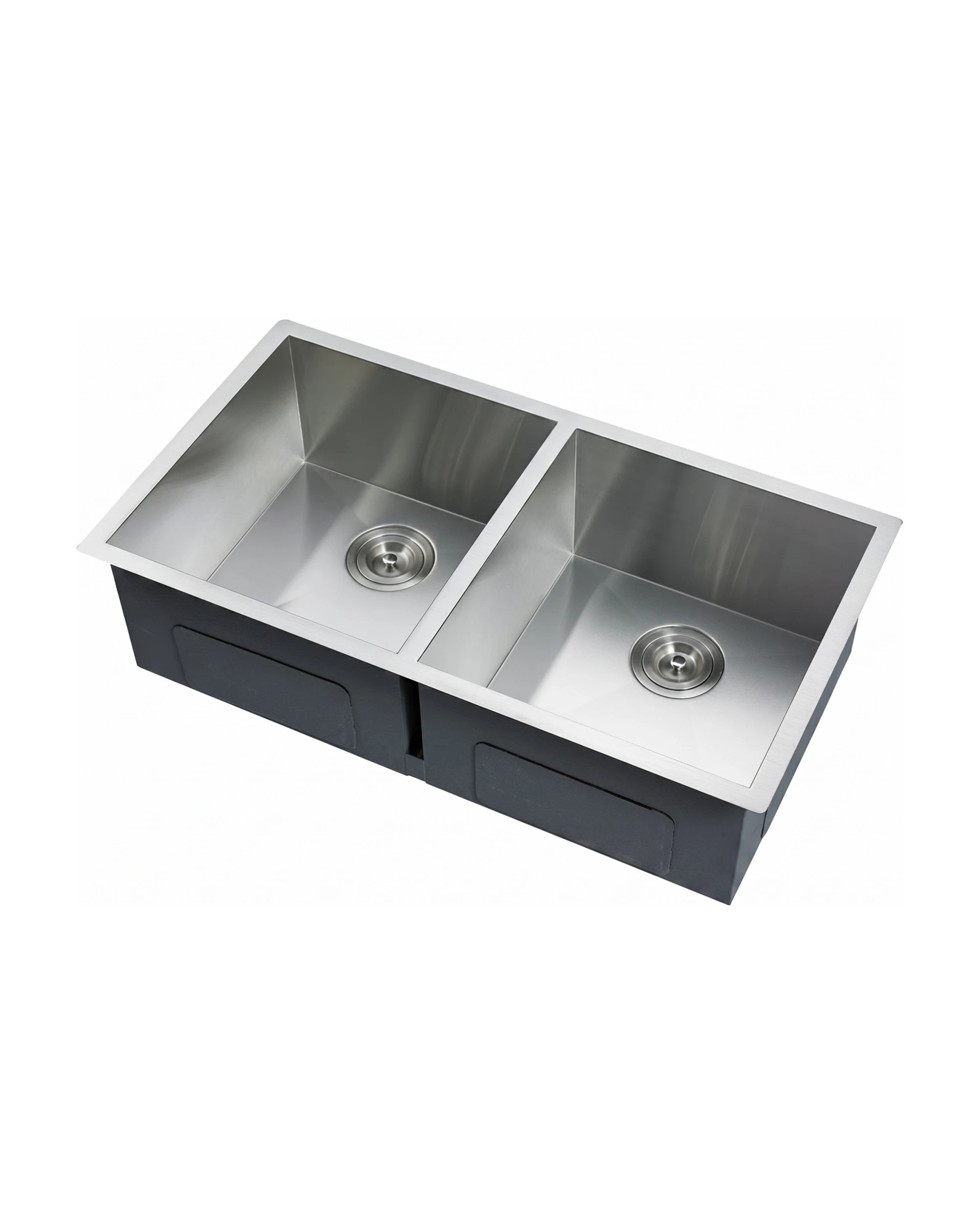 2 Kartrite 304 Stainless Steel Sink - 770 x 450mm - Silver, 2 of 4