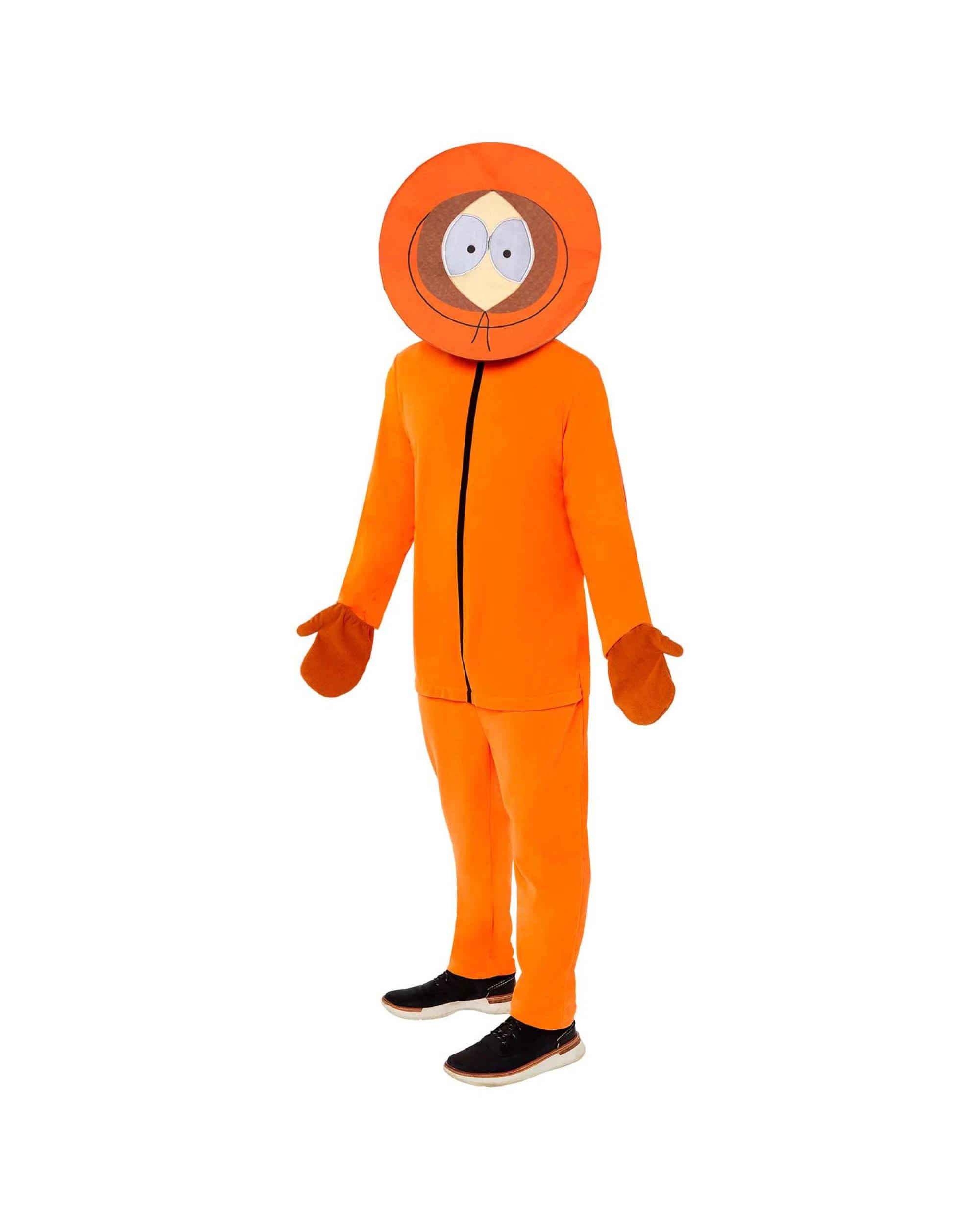 6 South Park Mens Kenny Party Costume Halloween 90s TV Officially Licensed , 6 of 6