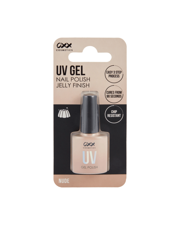 OXX Cosmetics UV Gel Nail Polish - Nude