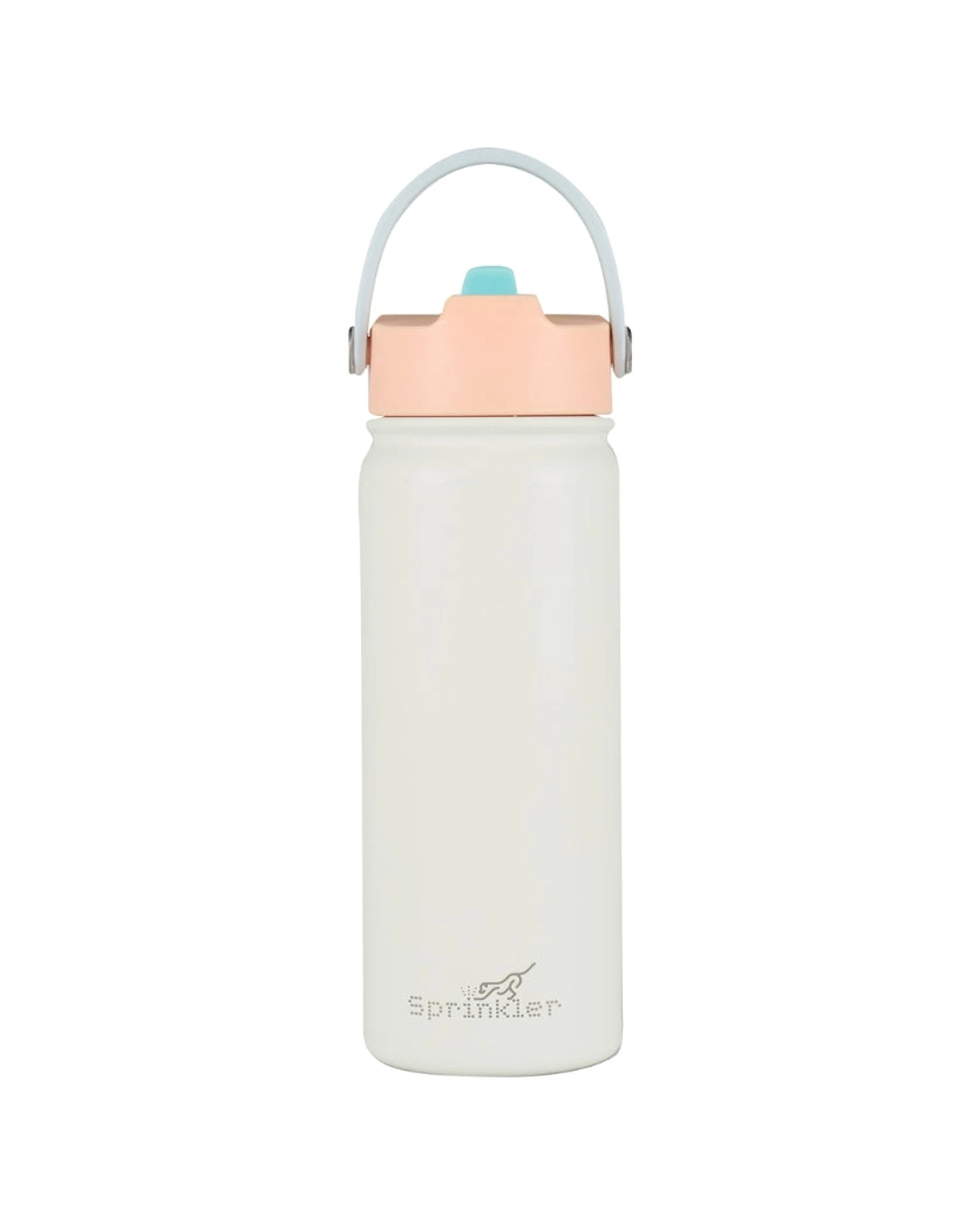 1 Sprinkler Bella Sipper Insulated Drink Bottle 550ml Vacuum Insulated Leakpoof - Pink, 1 of 3