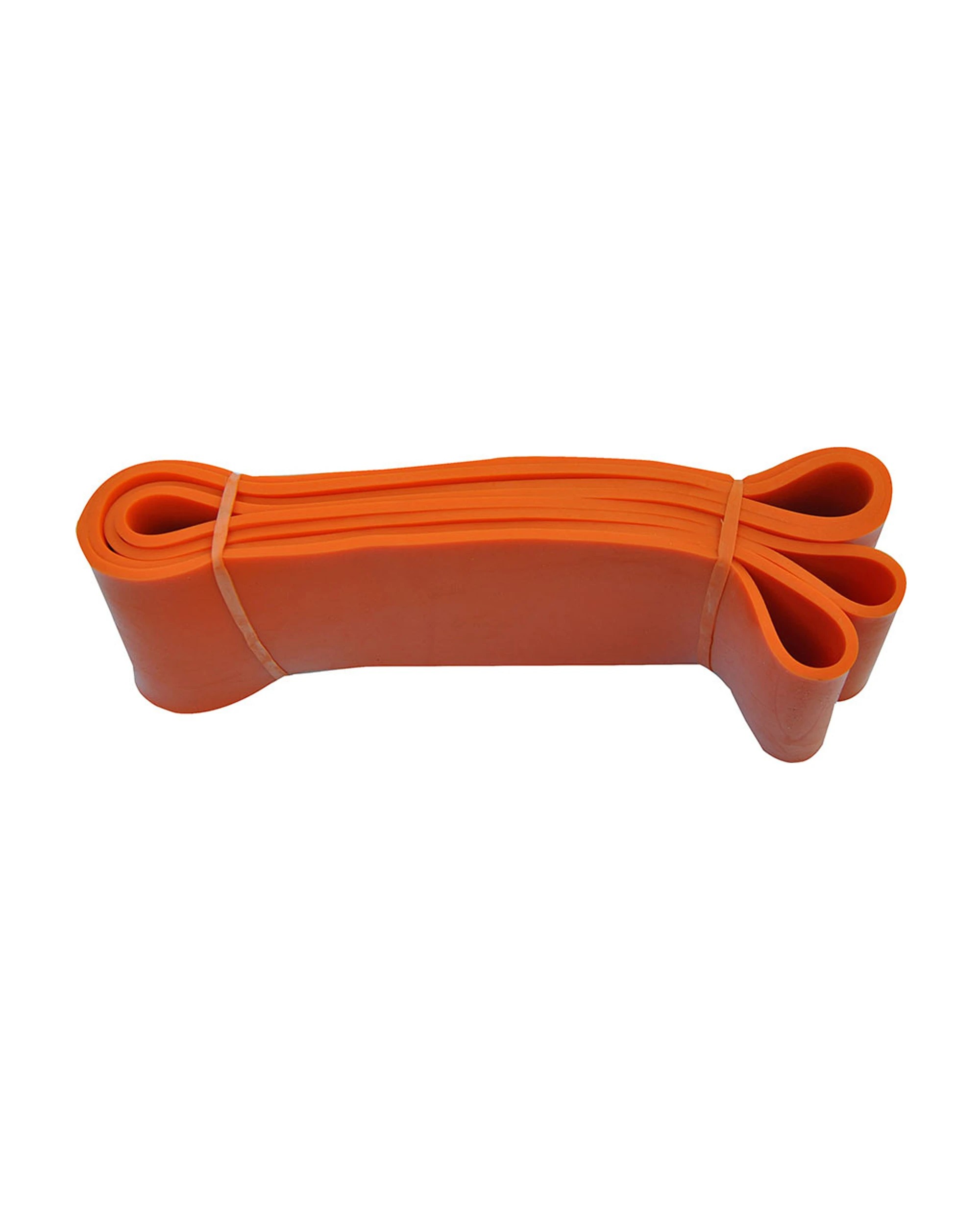2 TODO 22mm Heavy Duty Resistance Band Loop Exercise Pilates Yoga Physio Stretch - Orange, 2 of 2