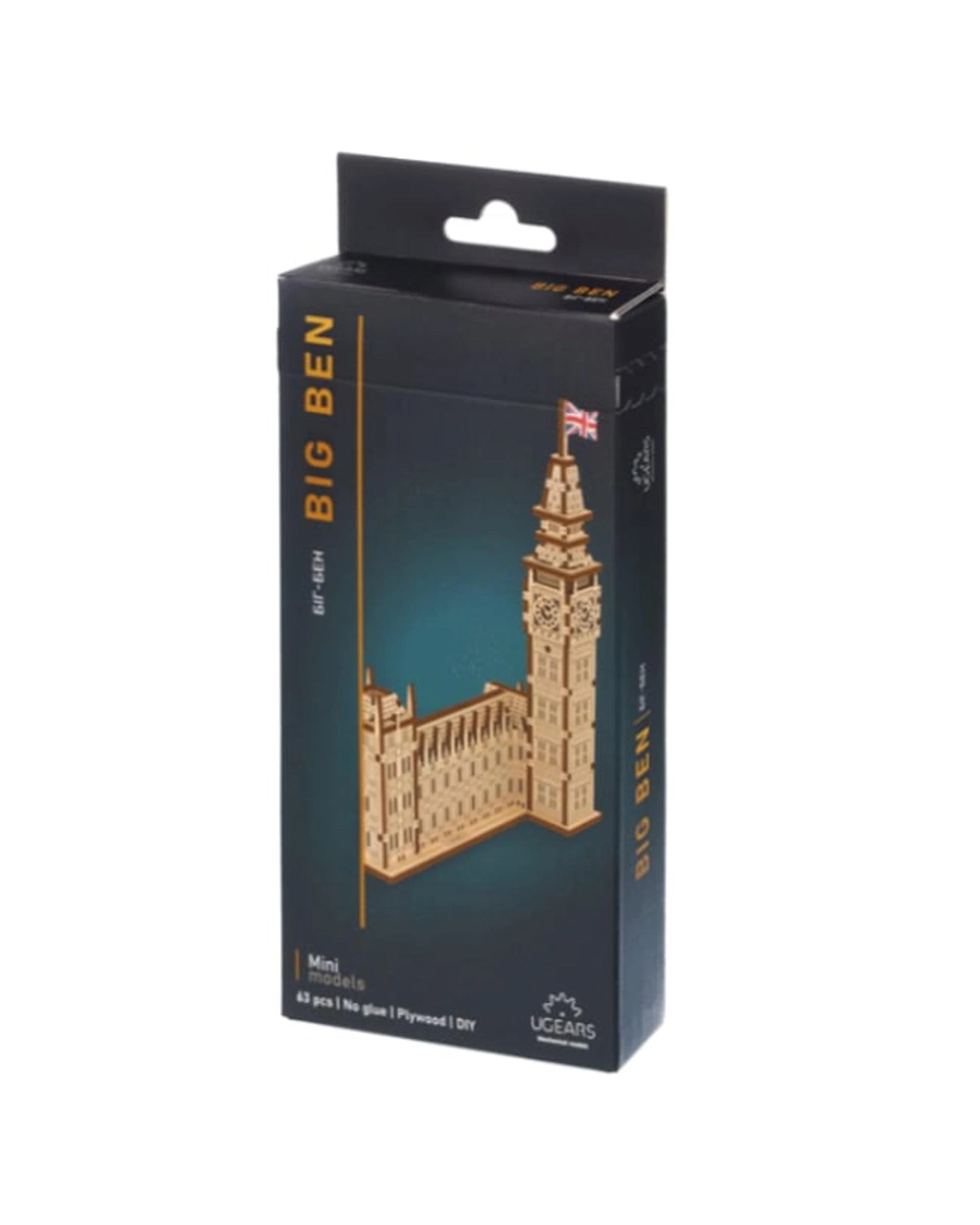 7 UGears Big Ben Model Kit, 7 of 7
