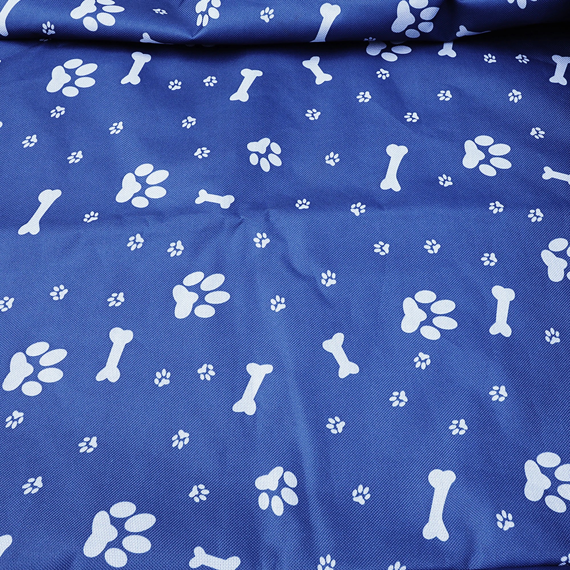 3 Pawz Pet Back Car Seat Cover - Blue, 3 of 4