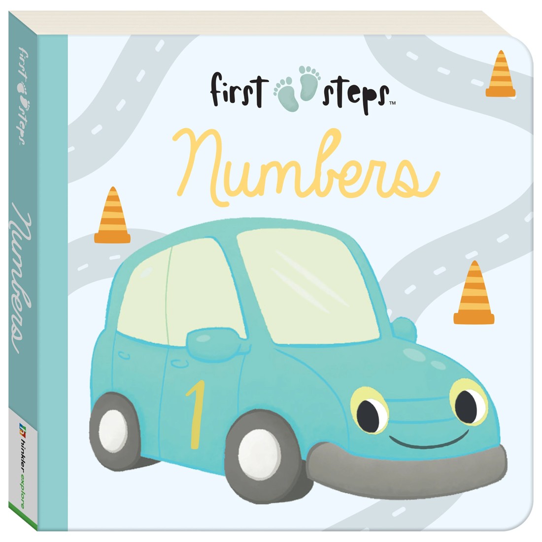 1 First Steps Numbers - Board Book, 1 of 5