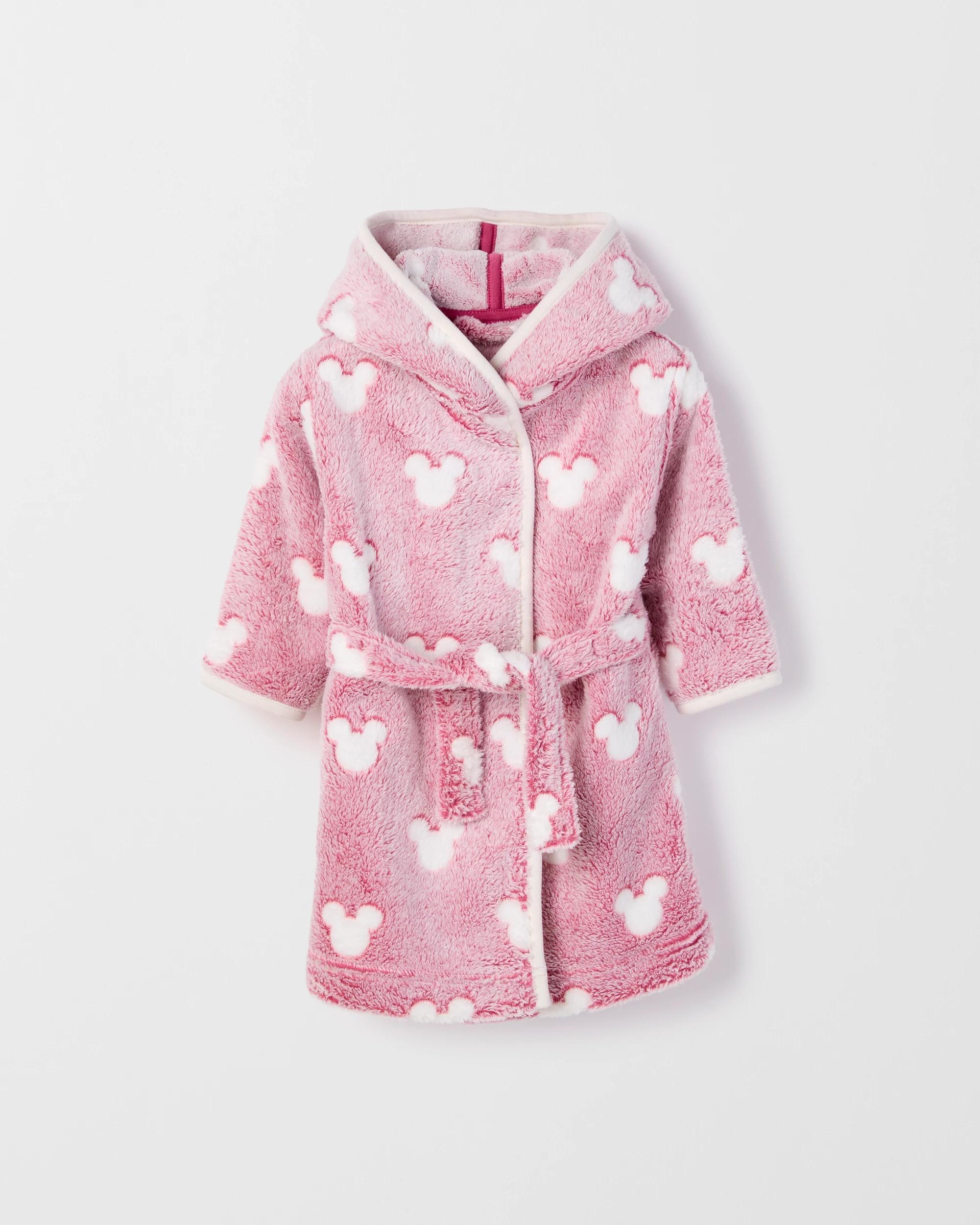 1 Disney Minnie Mouse Baby Dressing Gown MINNIE, 1 of 3
