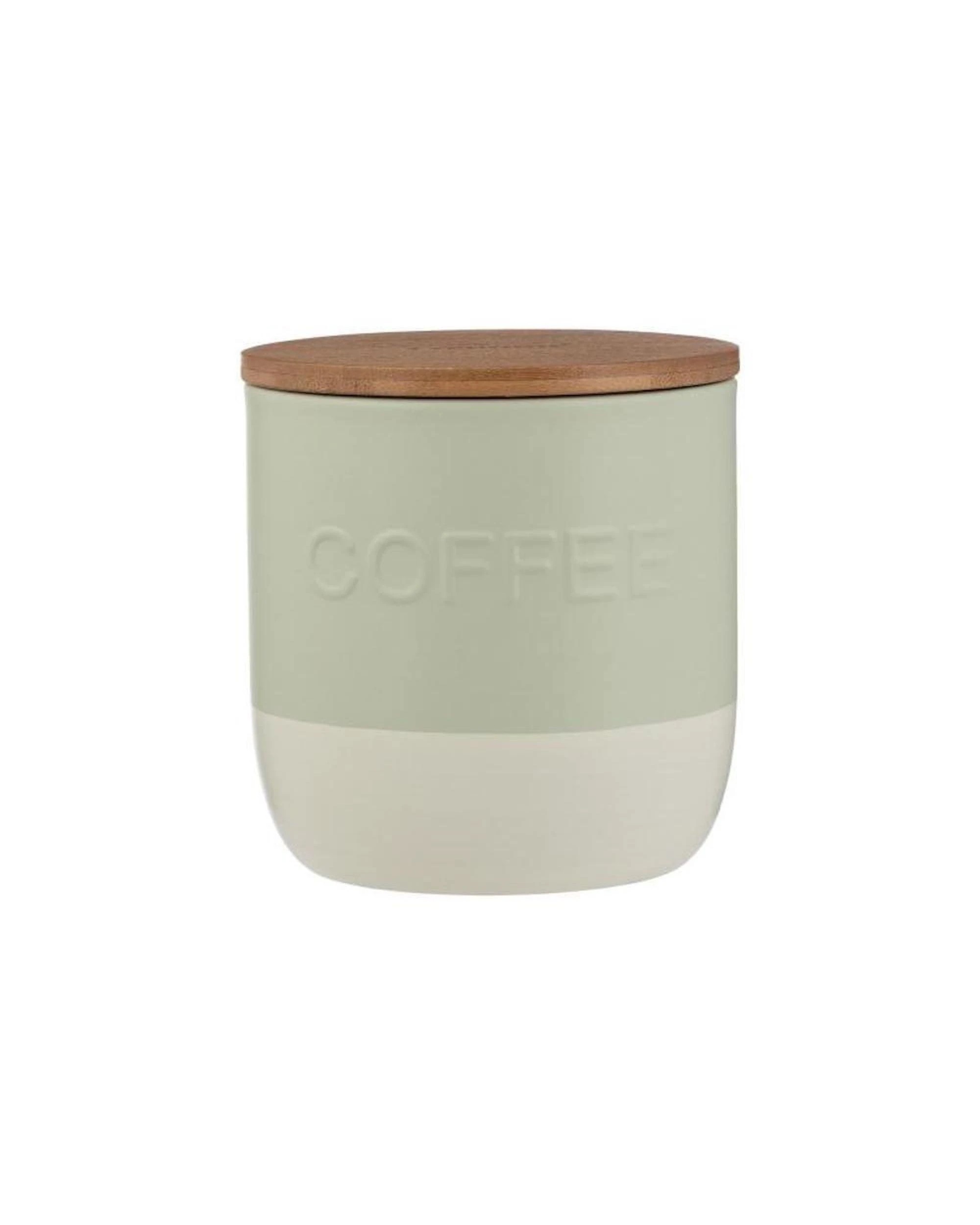 1 Typhoon Oben Coffee Canister 1.25L With Mini Spoon  Green, 1 of 7