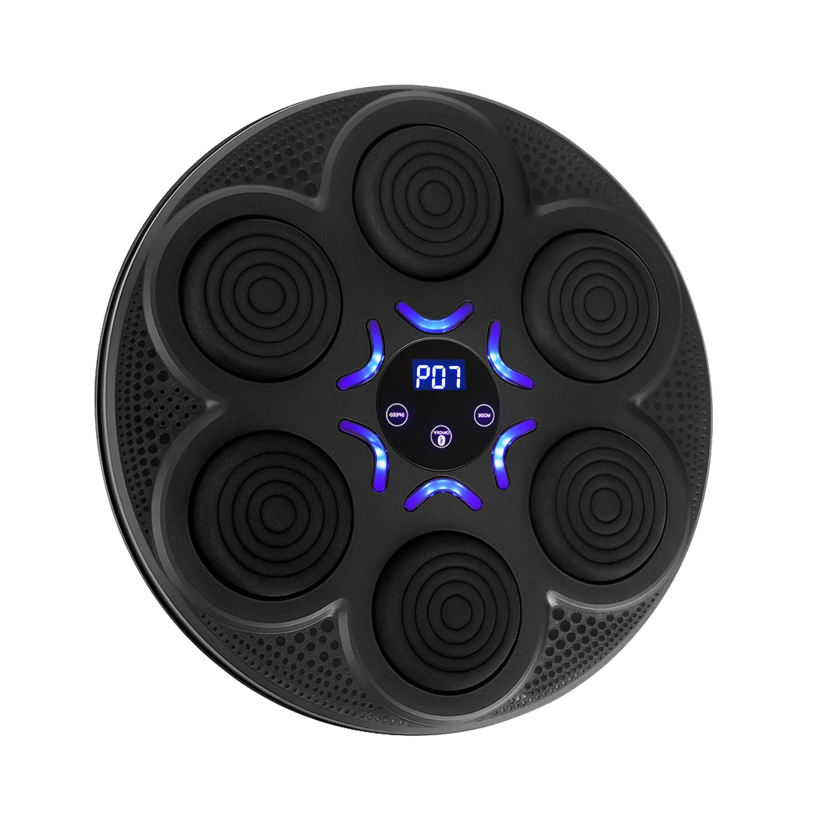 6 Ausway Smart Punching Boxing Electronic Music Machine Bluetooth - Black, 6 of 6