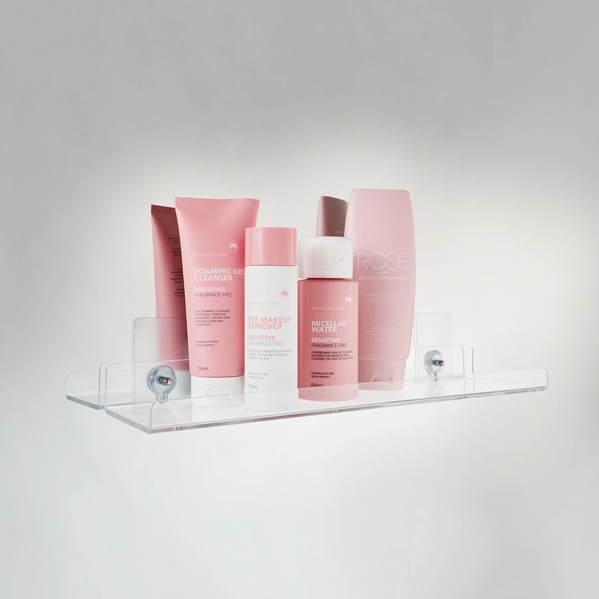 1 Clear Skincare Shelf, 1 of 10
