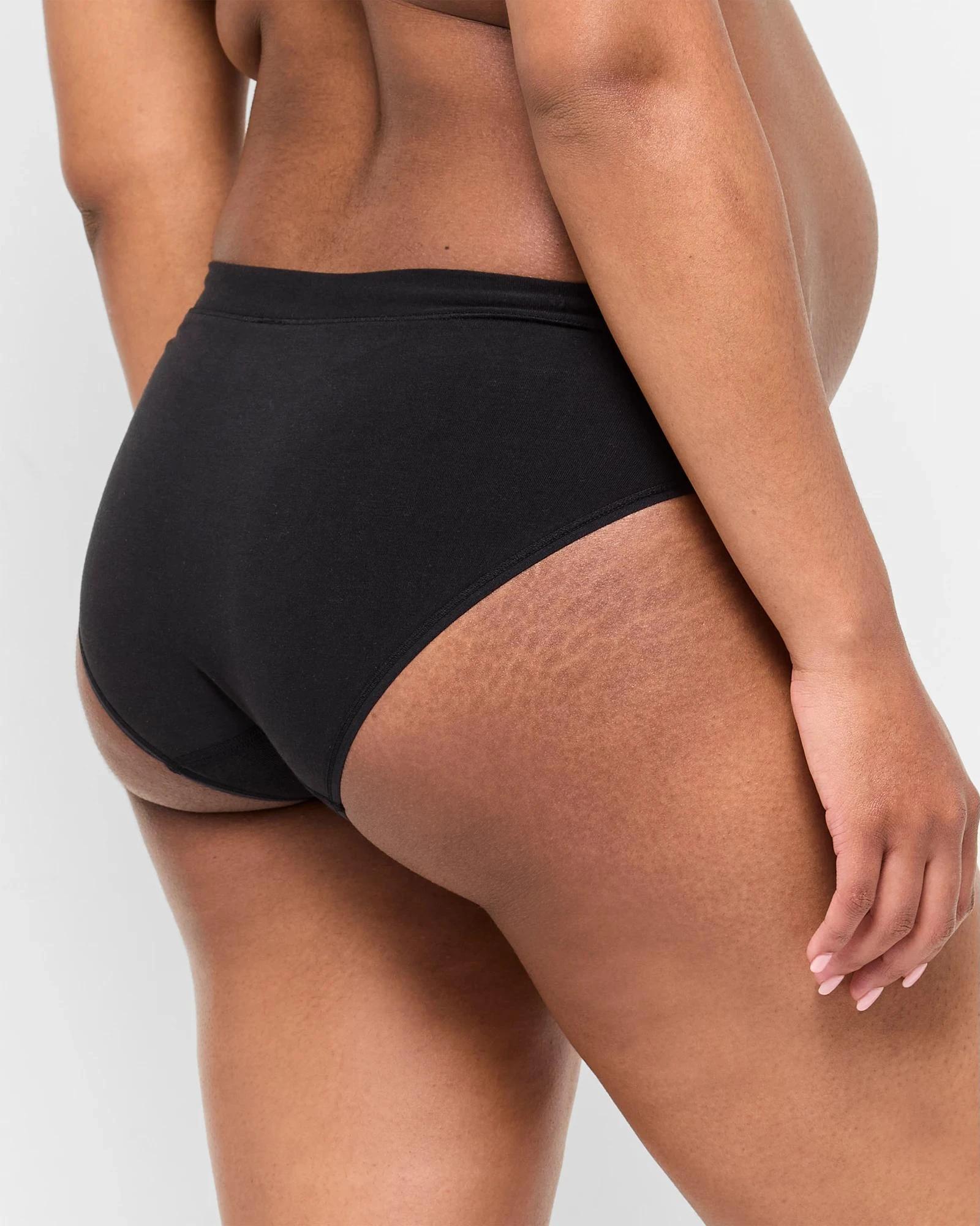 3 Target Maternity Maternity Cotton Rich Seamfree Under Belly Briefs BLACK, 3 of 3