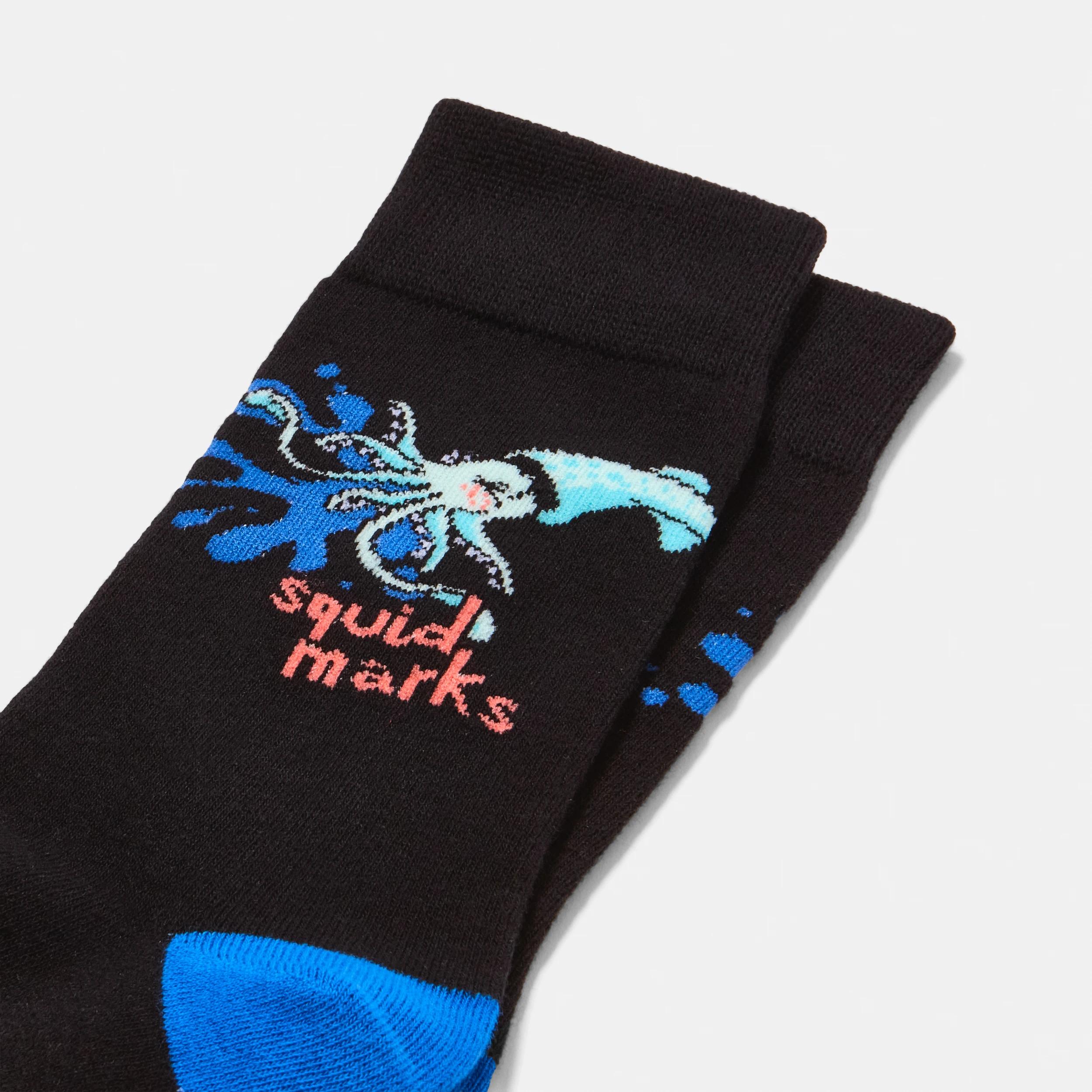 8 Trunks and Socks Set SQUID MARKS, 8 of 8