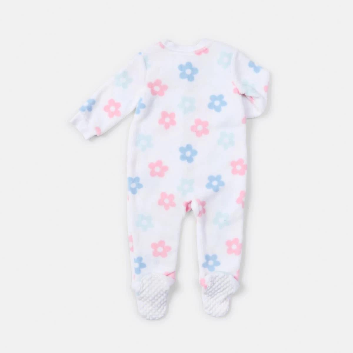 2 Fluffy Coverall Wht Floral, 2 of 4