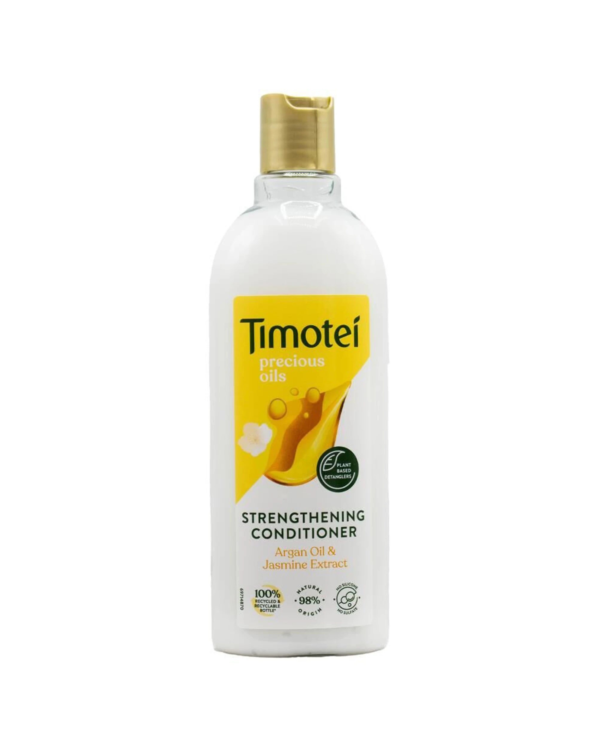 2 Timotei 12PK Strengthening Conditioner Argan Oil & Jasmine Hydrating 300ml - Multi, 2 of 3