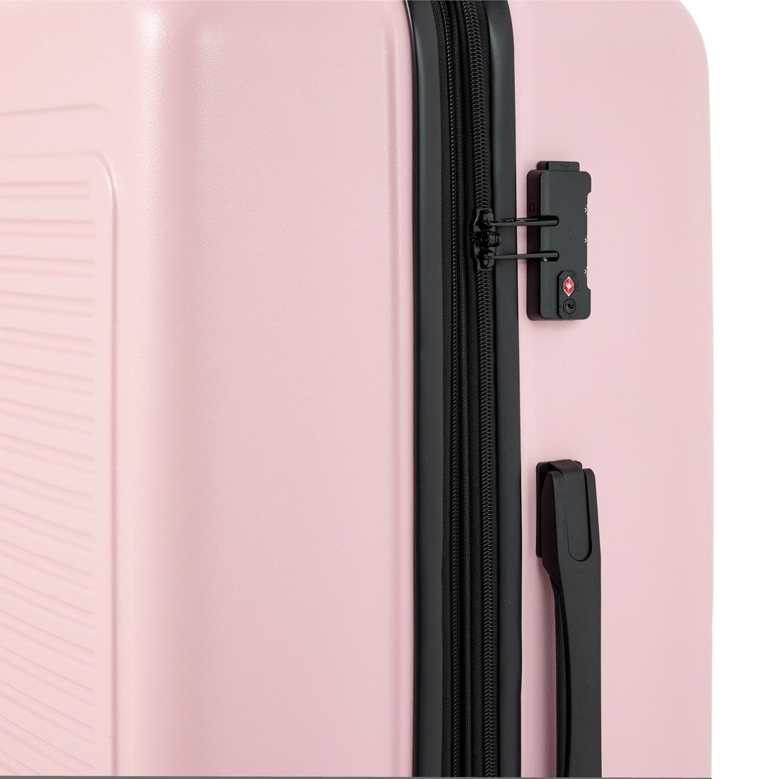 6 71cm Albany Hard Case 4 Wheels - Blush, 6 of 8