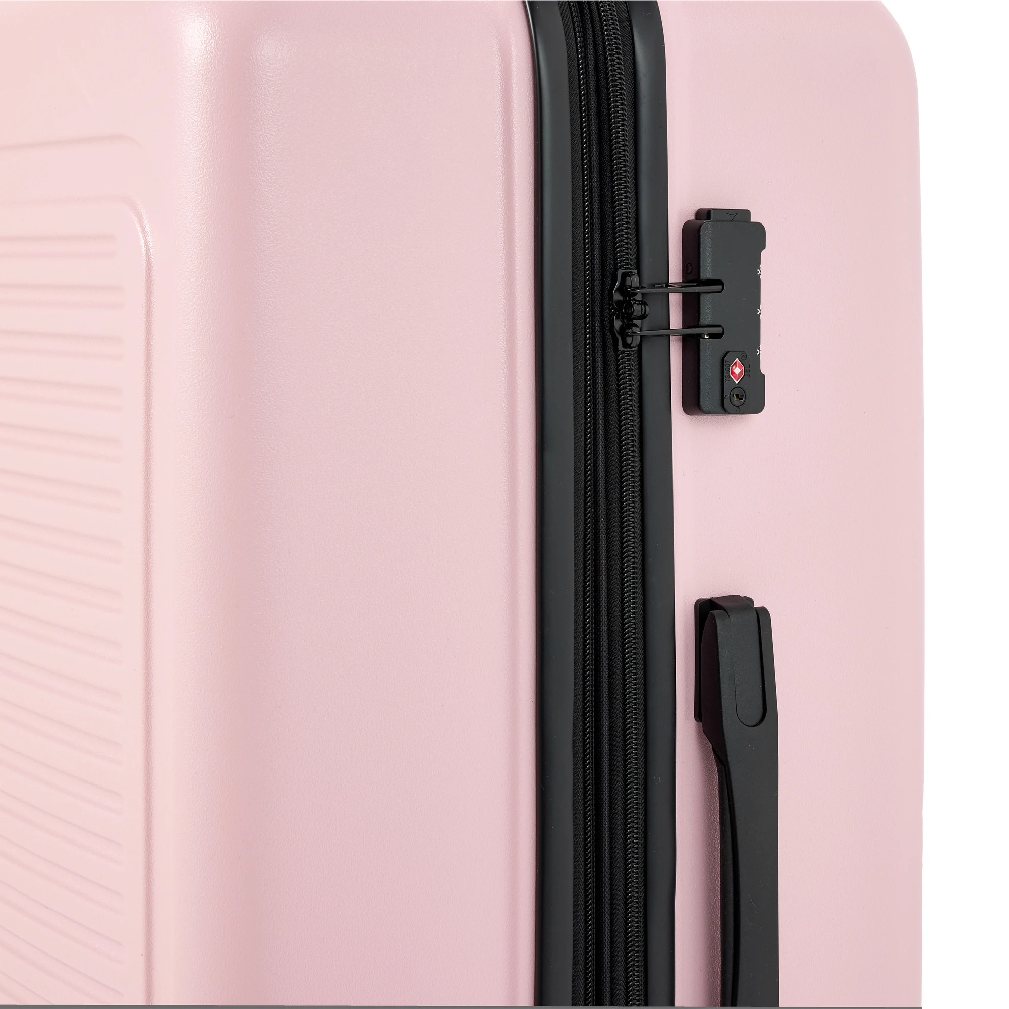 6 71cm Albany Hard Case 4 Wheels - Blush, 6 of 8